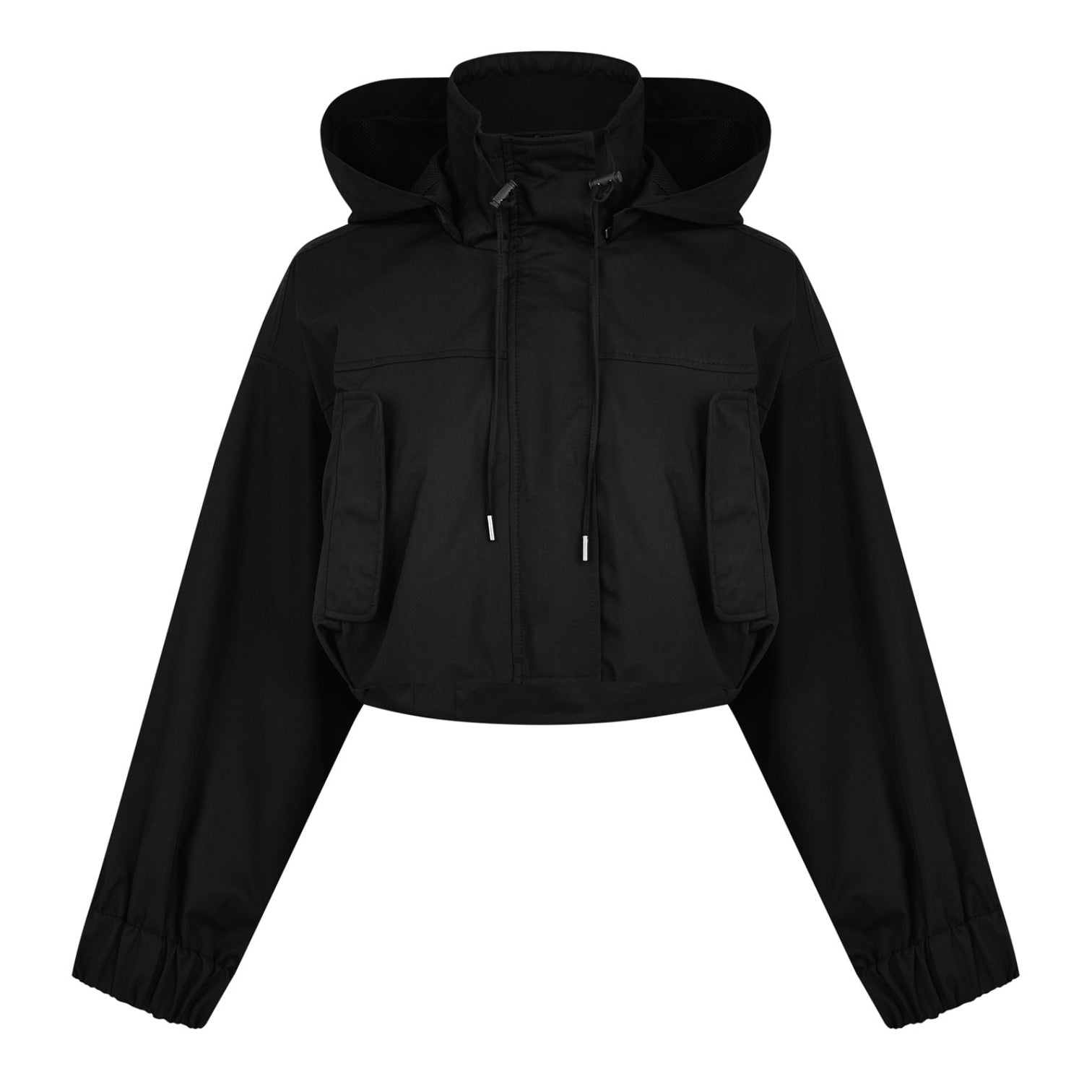 LUXURY HUB EMPORIO ARMANI NYLON WNDBREAKER
