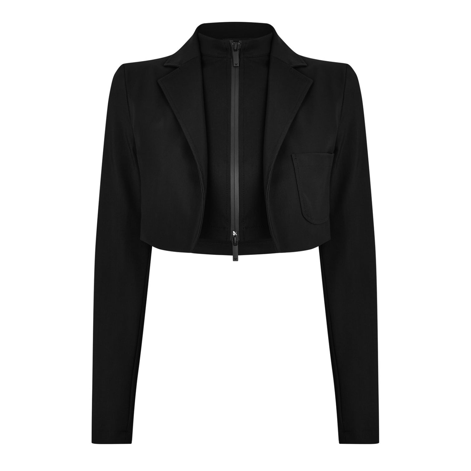 LUXURY HUB EMPORIO ARMANI EMPORIO SCUBA BLAZER