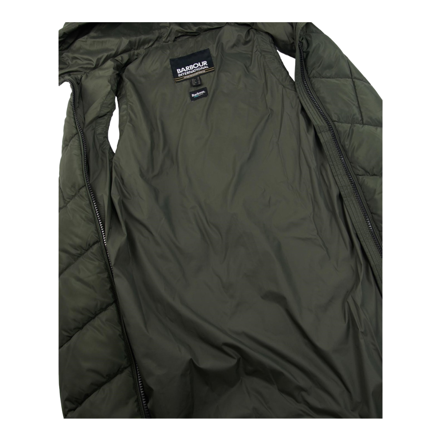 LUXURY HUB BARBOUR INTERNATIONAL RAFAELA GILET