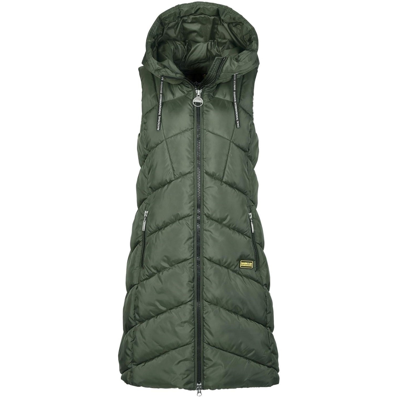 LUXURY HUB BARBOUR INTERNATIONAL RAFAELA GILET