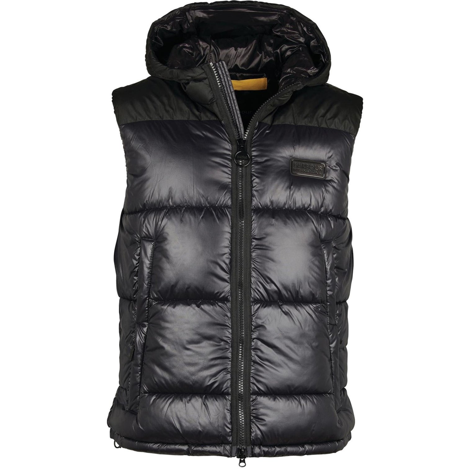 LUXURY HUB BARBOUR INTERNATIONAL CLUB GILET