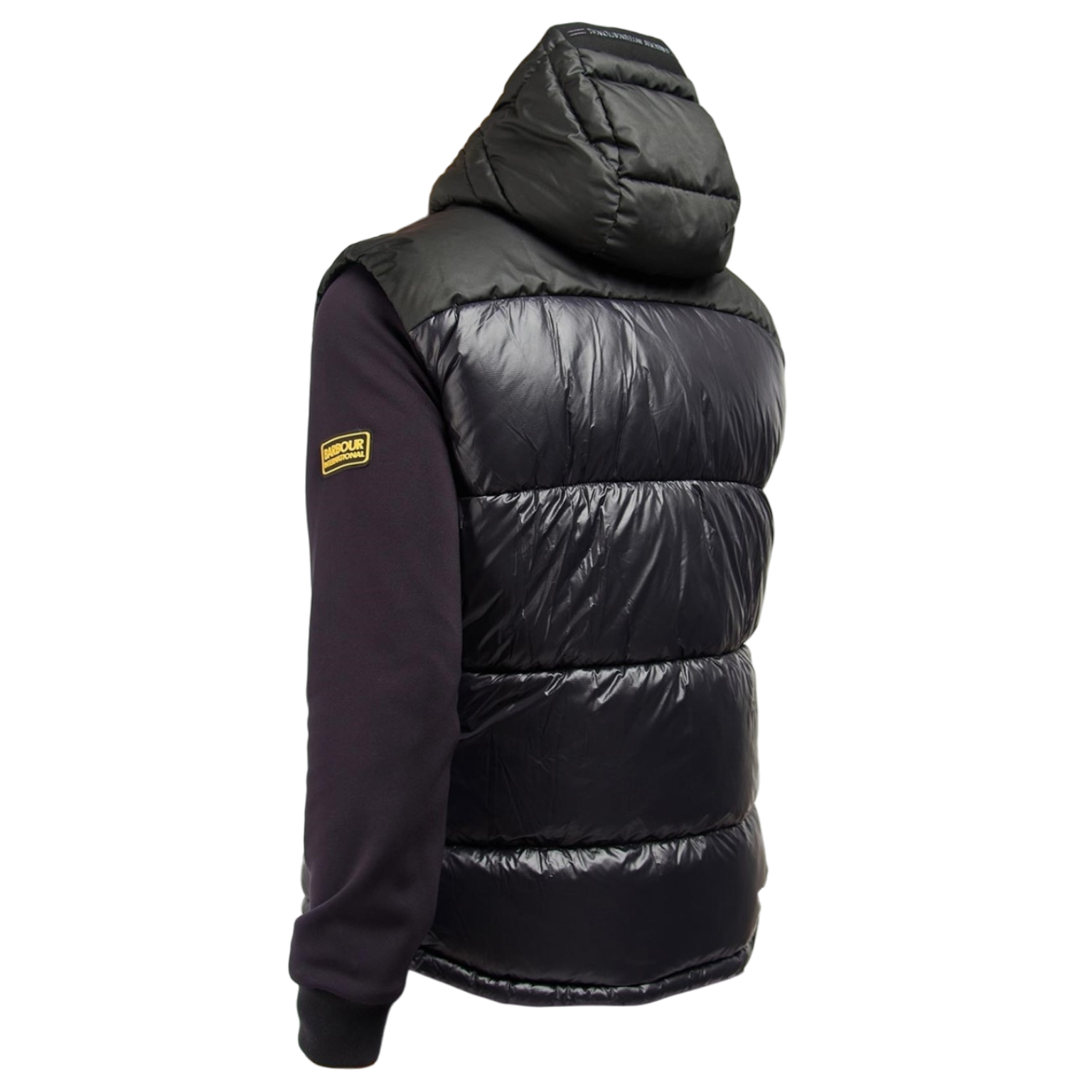 LUXURY HUB BARBOUR INTERNATIONAL CLUB GILET
