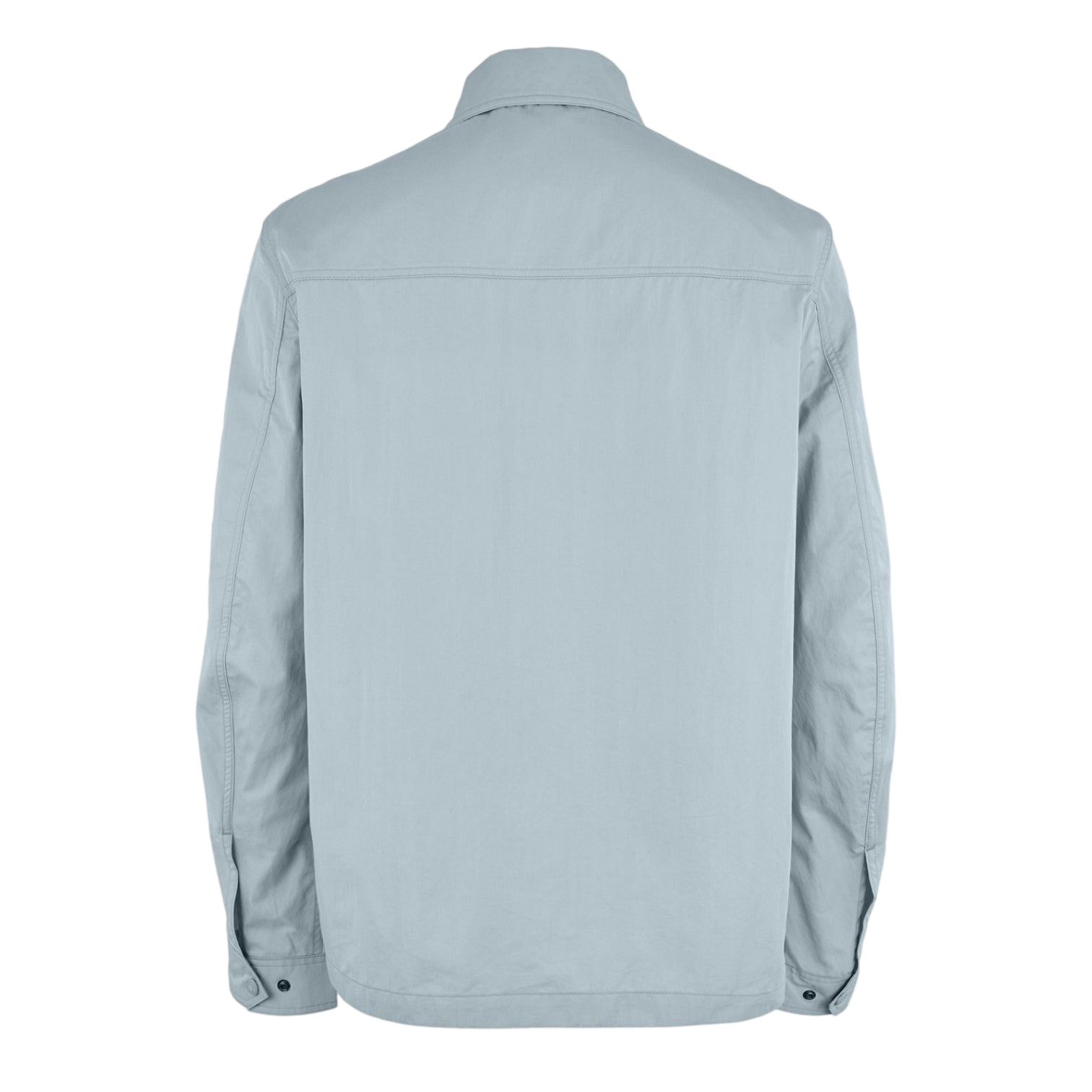 LUXURY HUB BELSTAFF MEN'S STRIDE ZIP COLLAR LONG SLEEVE OVERSHIRT