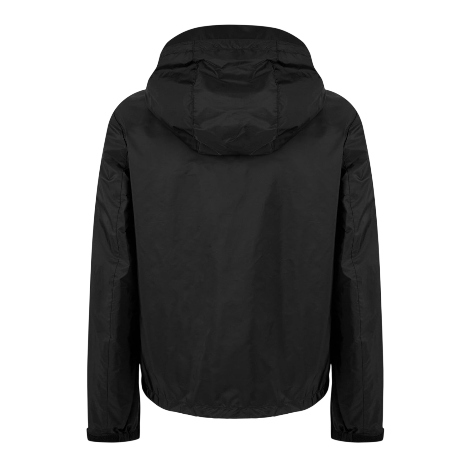 LUXURY HUB PRADA MEN'S HOODED LONG SLEEVE WINDBREAKER