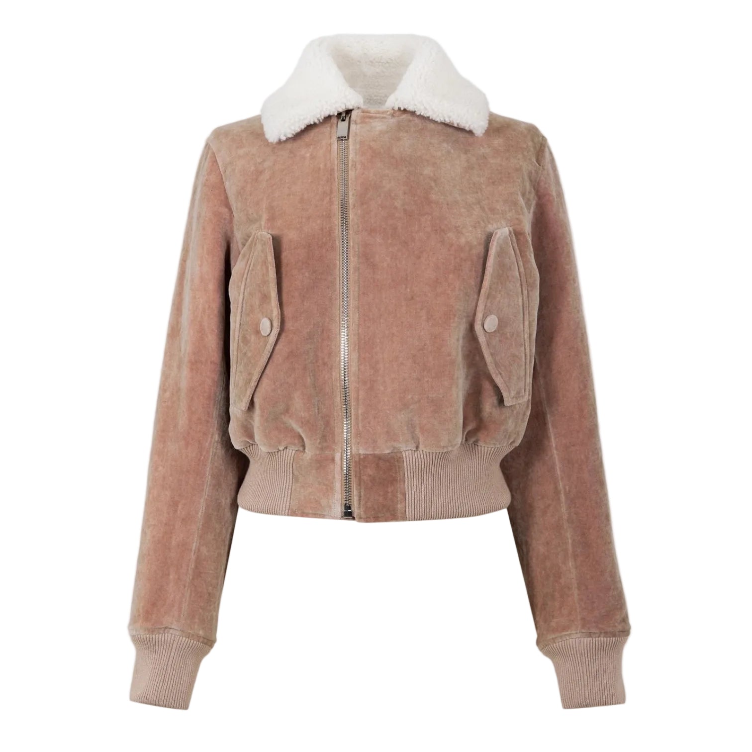 LUXURY HUB ALEXANDER MCQUEEN WOMEN'S ALEX FUR HOOD PARKA