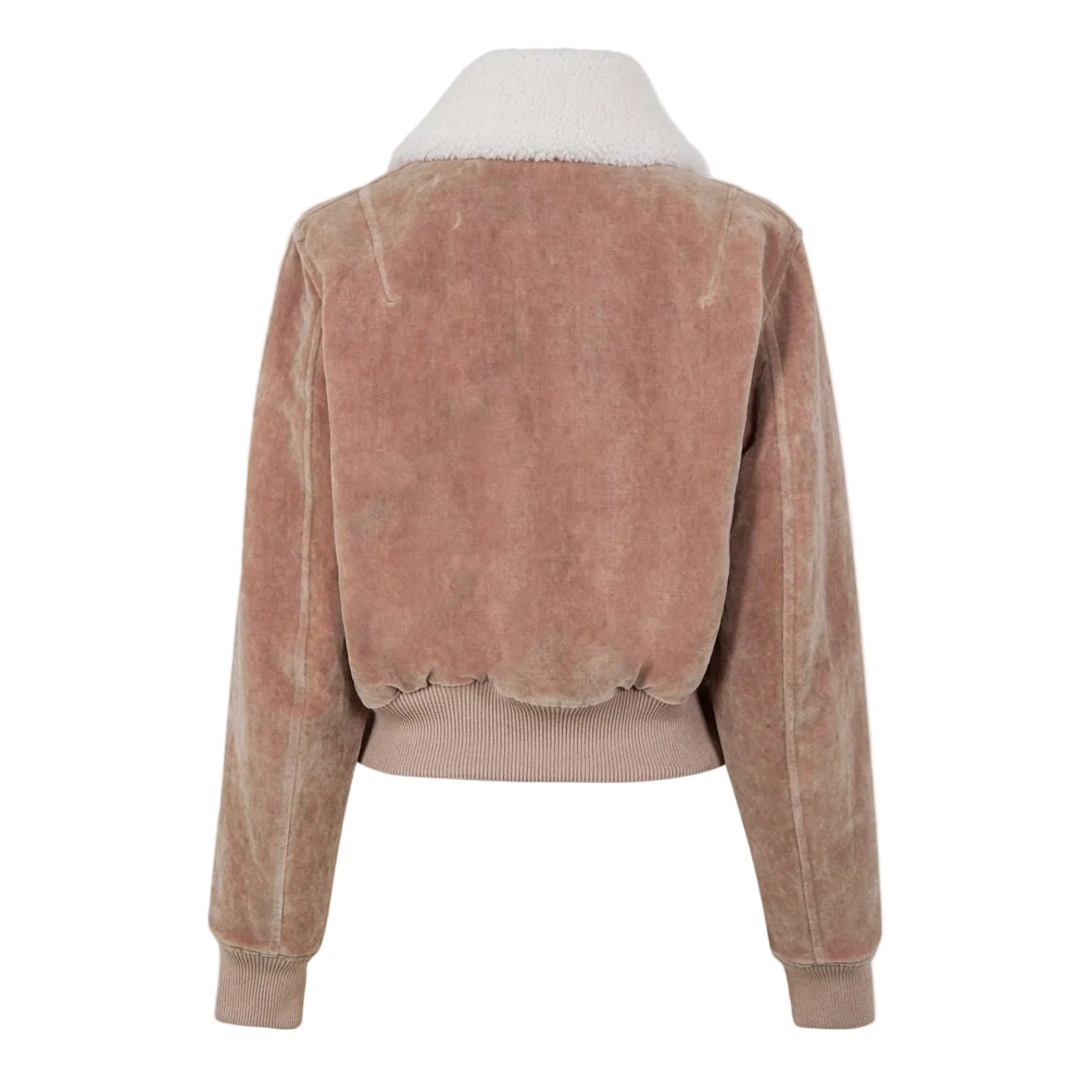 LUXURY HUB ALEXANDER MCQUEEN WOMEN'S ALEX FUR HOOD PARKA