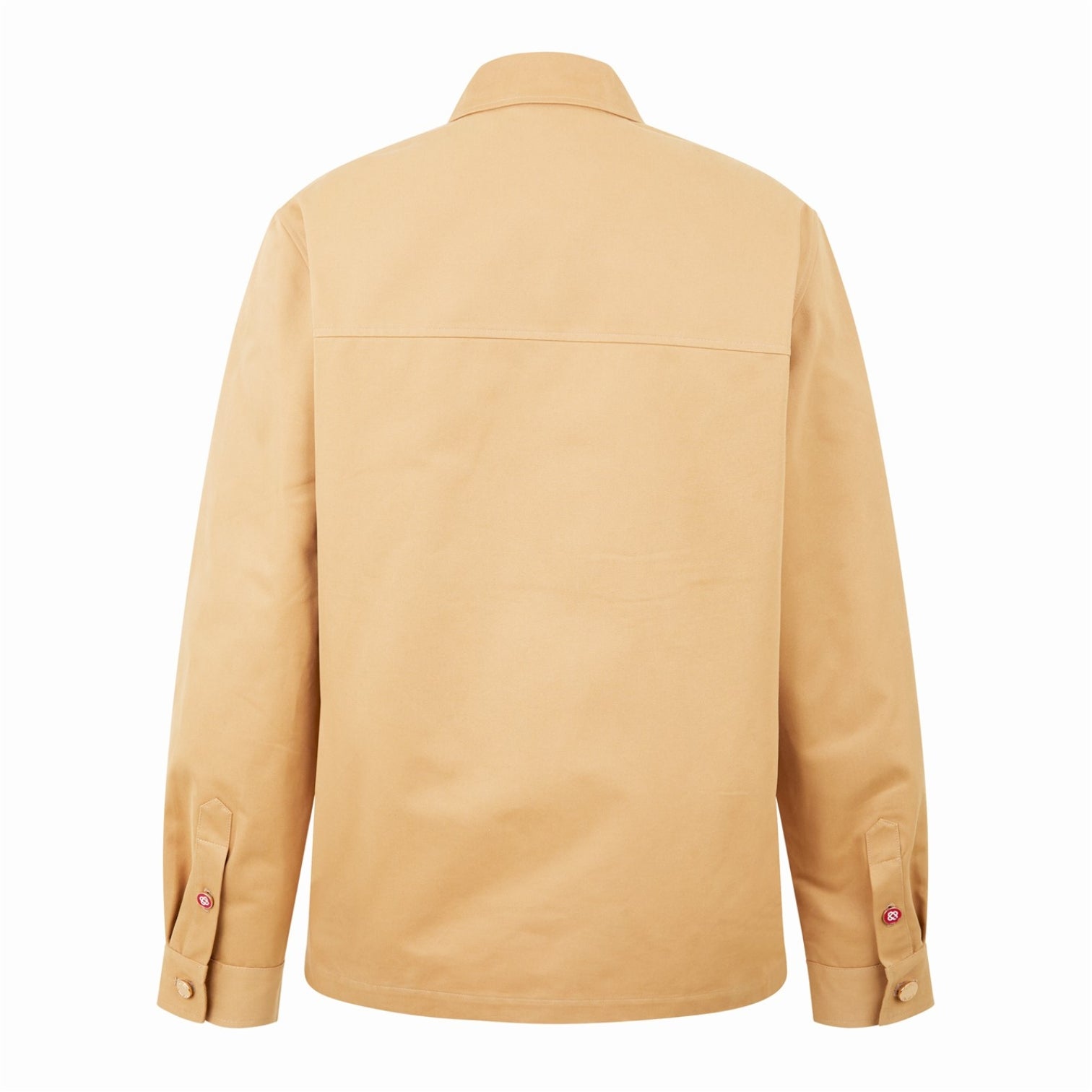 LUXURY HUB CASABLANCA MEN'S WORK ZIPPED HARRINGTON JACKET