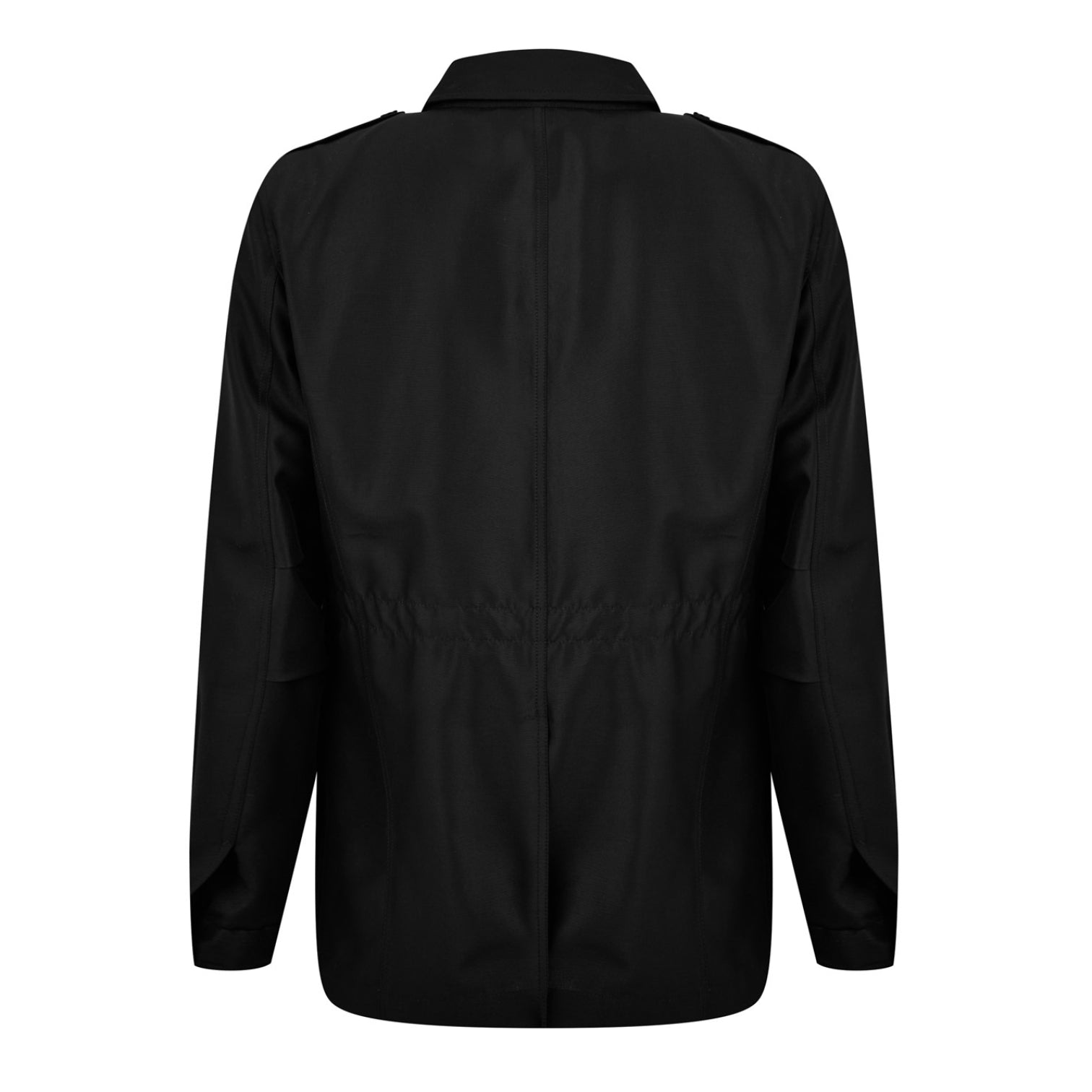 LUXURY HUB TOM FORD WOOL SILK FAILLE SAFARI JACKET