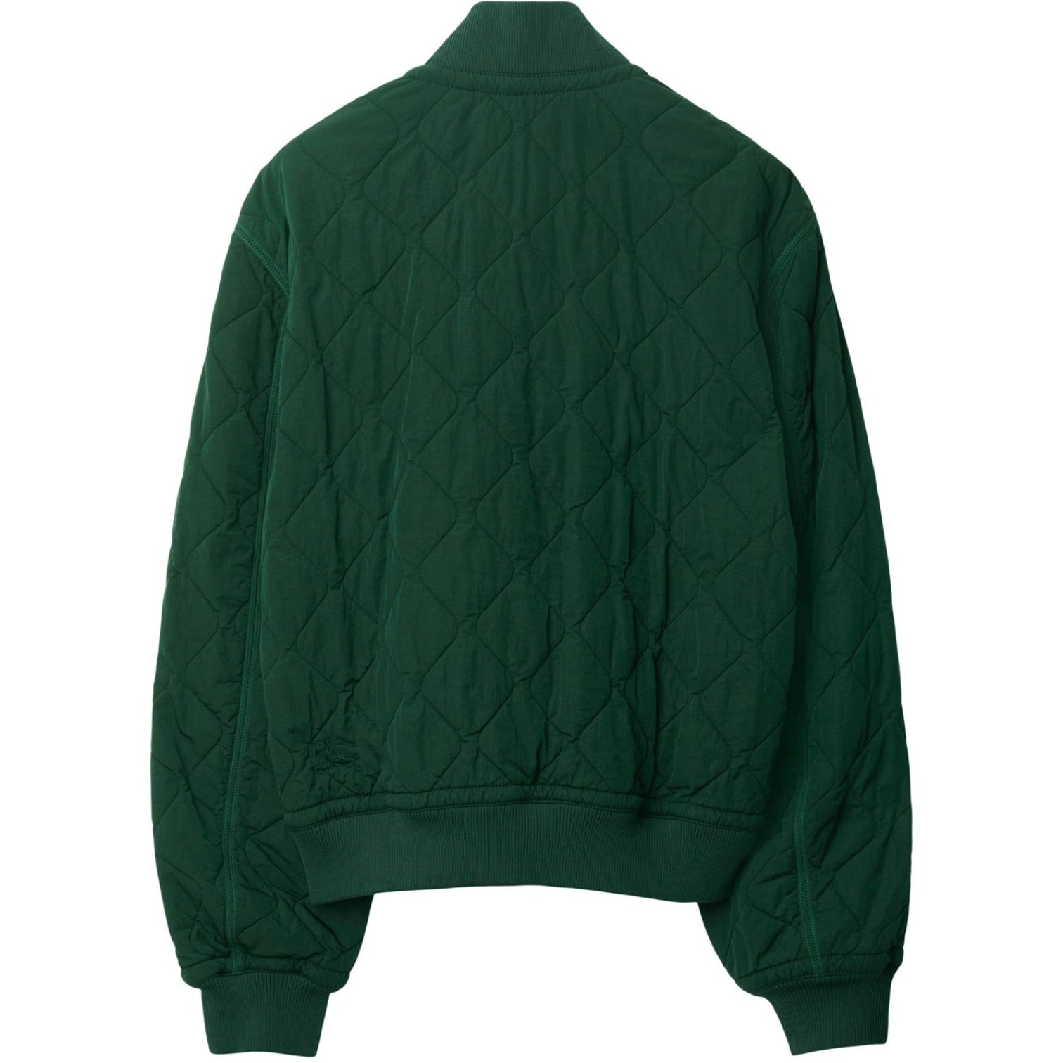 LUXURY HUB BURBERRY MEN'S QUILTED LONG SLEEVE ZIP QUILTED JACKET