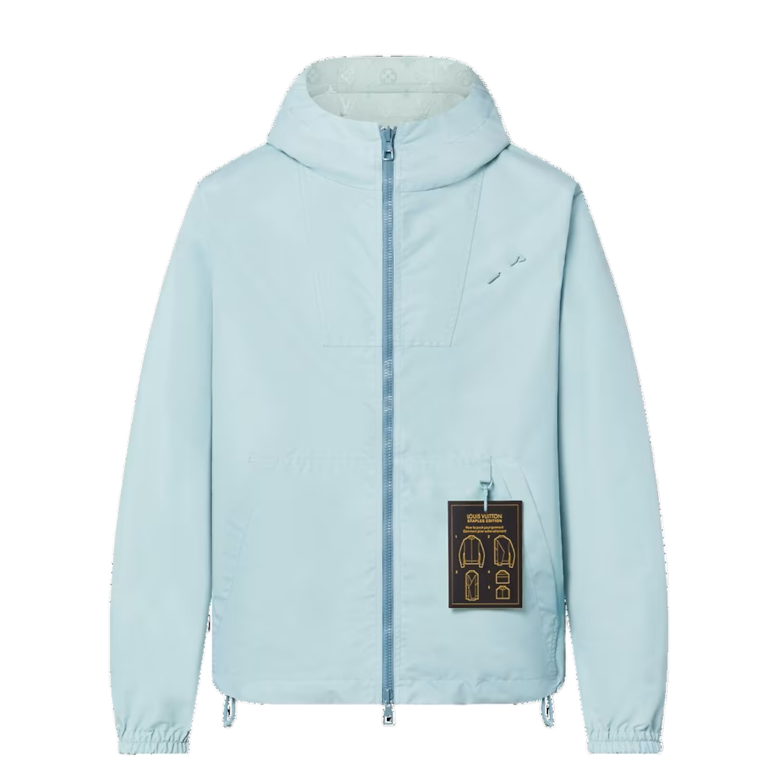 LUXURY HUB LOUIS VUITTON REVERSIBLE WINDBREAKER