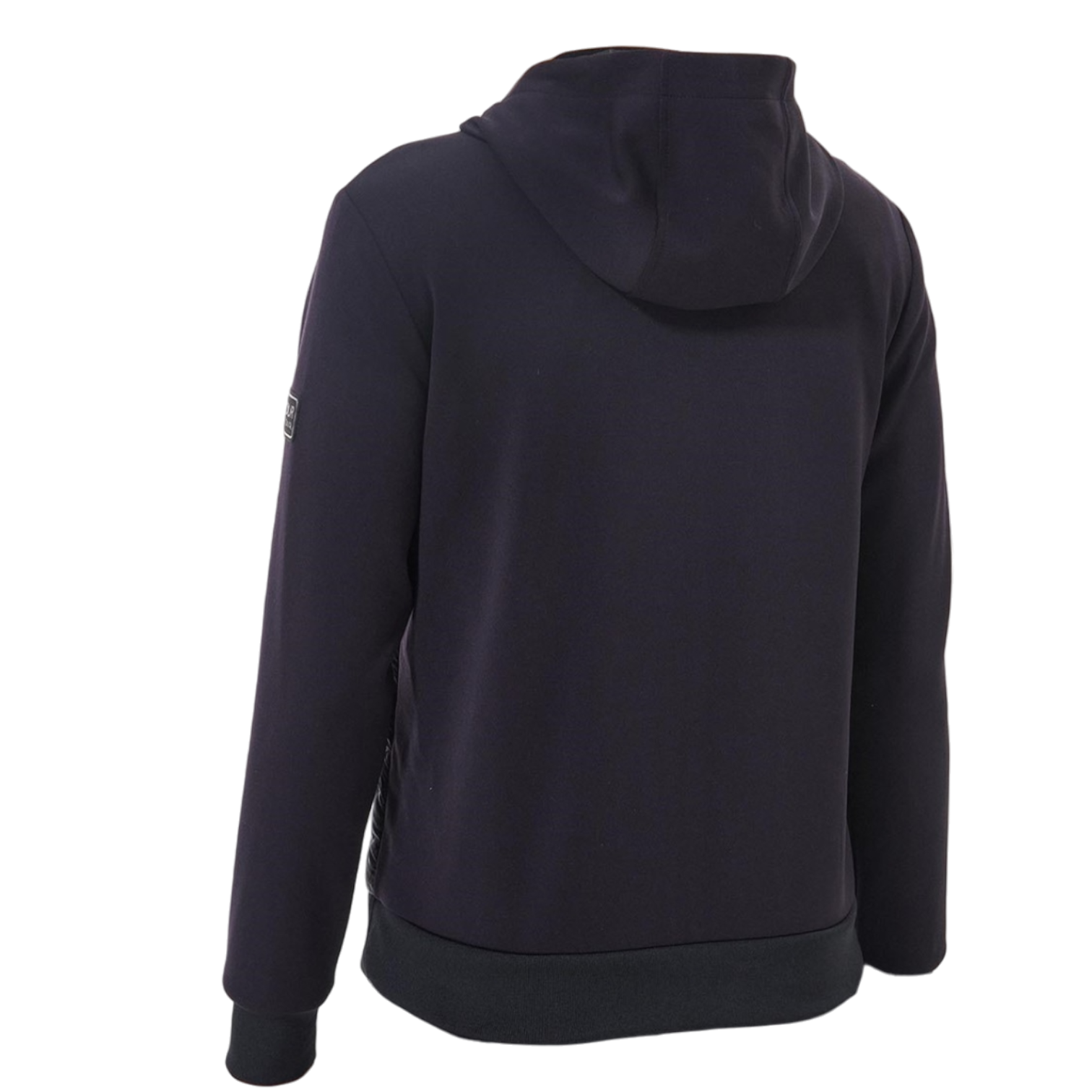 LUXURY HUB BARBOUR INTERNATIONAL VORLICH QUILTED HOODIE