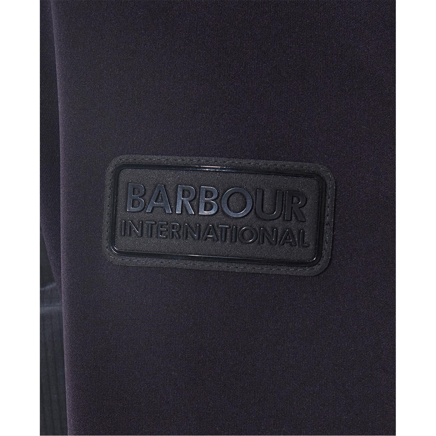 LUXURY HUB BARBOUR INTERNATIONAL VORLICH QUILTED HOODIE
