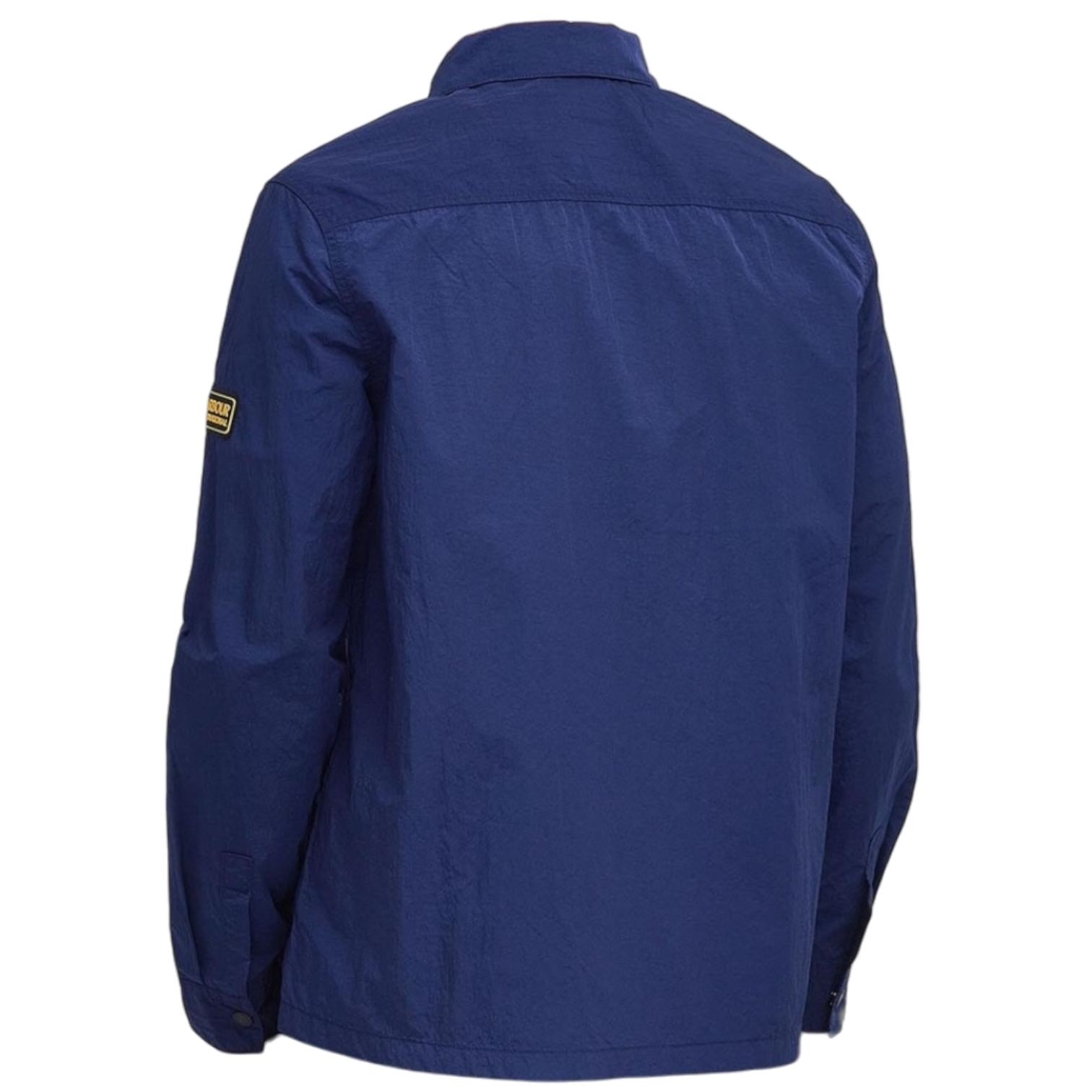 LUXURY HUB BARBOUR INTERNATIONAL INLET OVERSHIRT