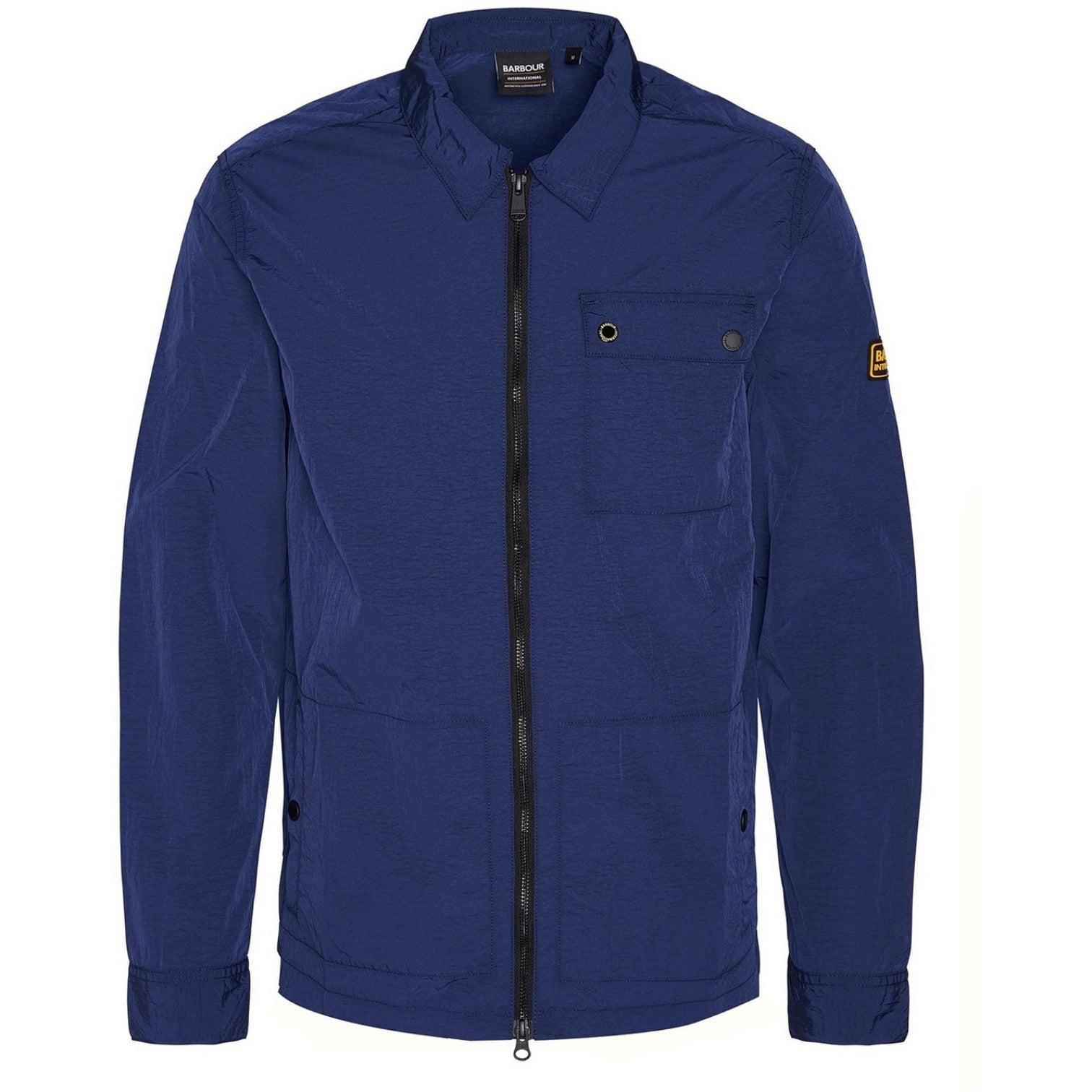 LUXURY HUB BARBOUR INTERNATIONAL INLET OVERSHIRT