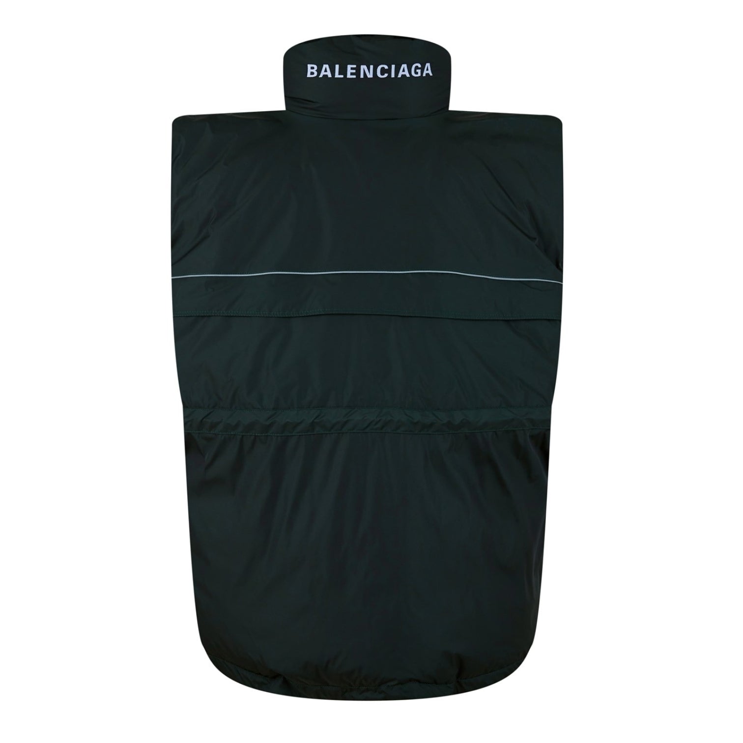LUXURY HUB BALENCIAGA WRAP GILET