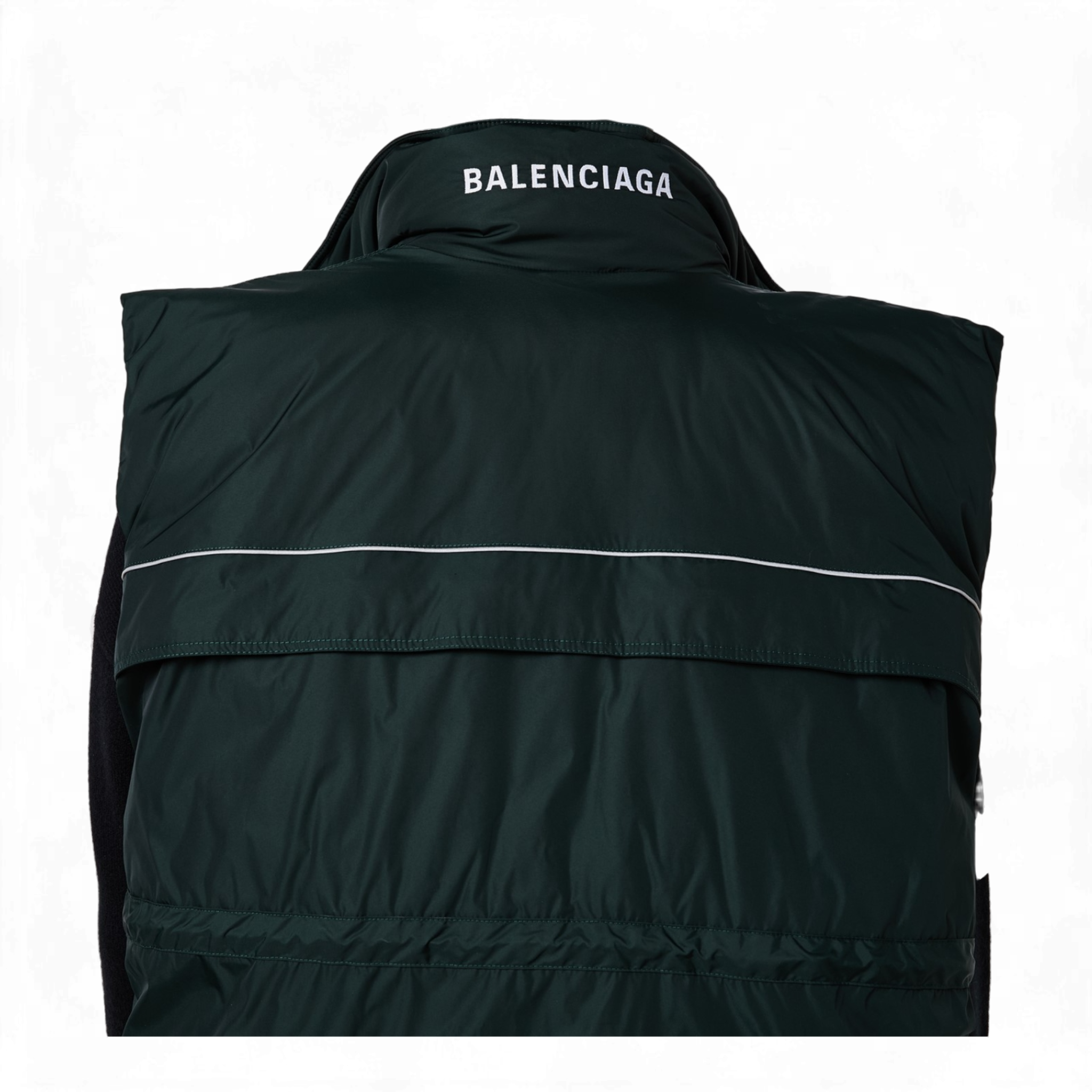 LUXURY HUB BALENCIAGA WRAP GILET
