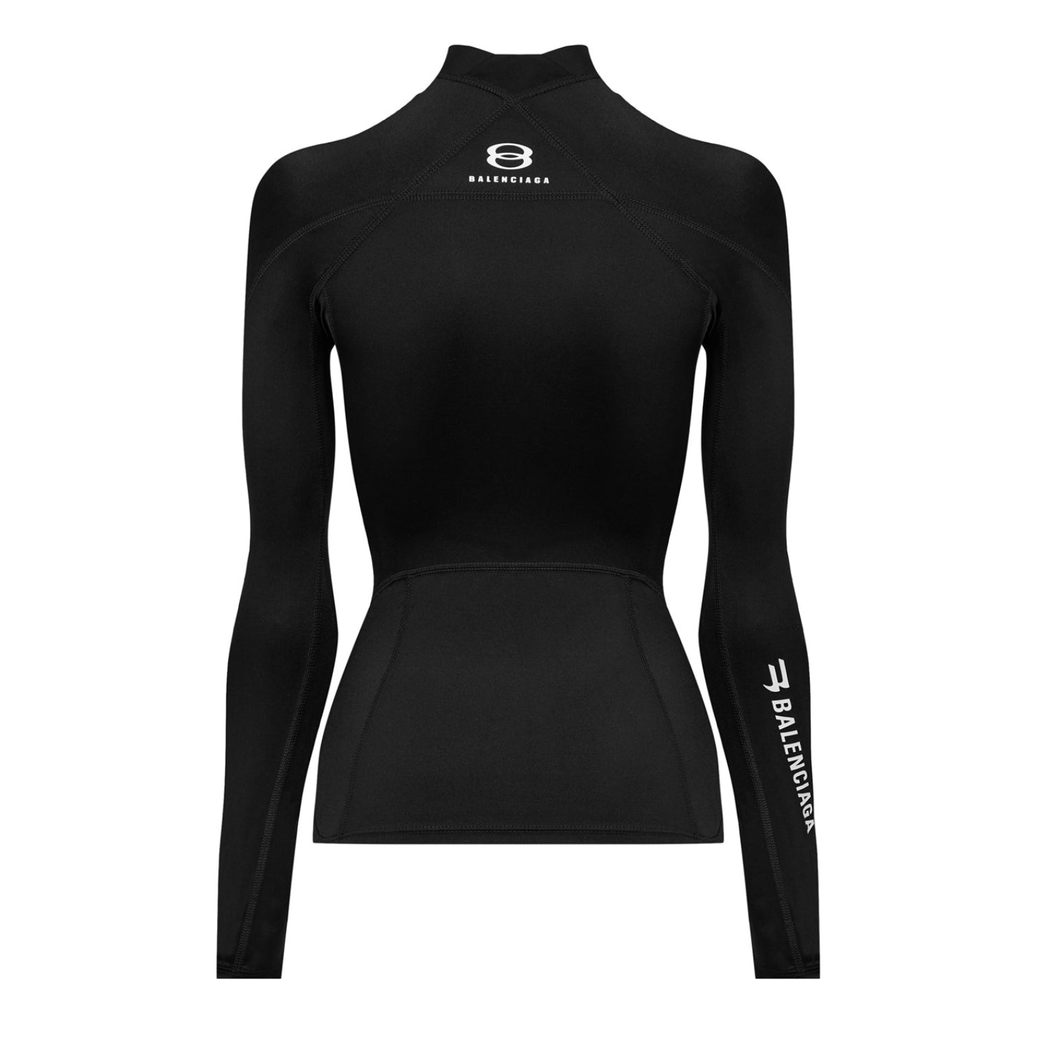 LUXURY HUB BALENCIAGA SPORTY B ACTIVEWEAR TOP