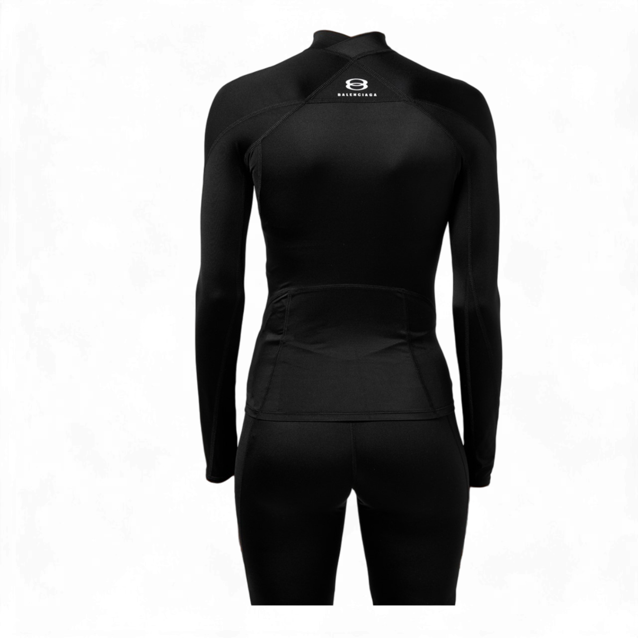 LUXURY HUB BALENCIAGA SPORTY B ACTIVEWEAR TOP