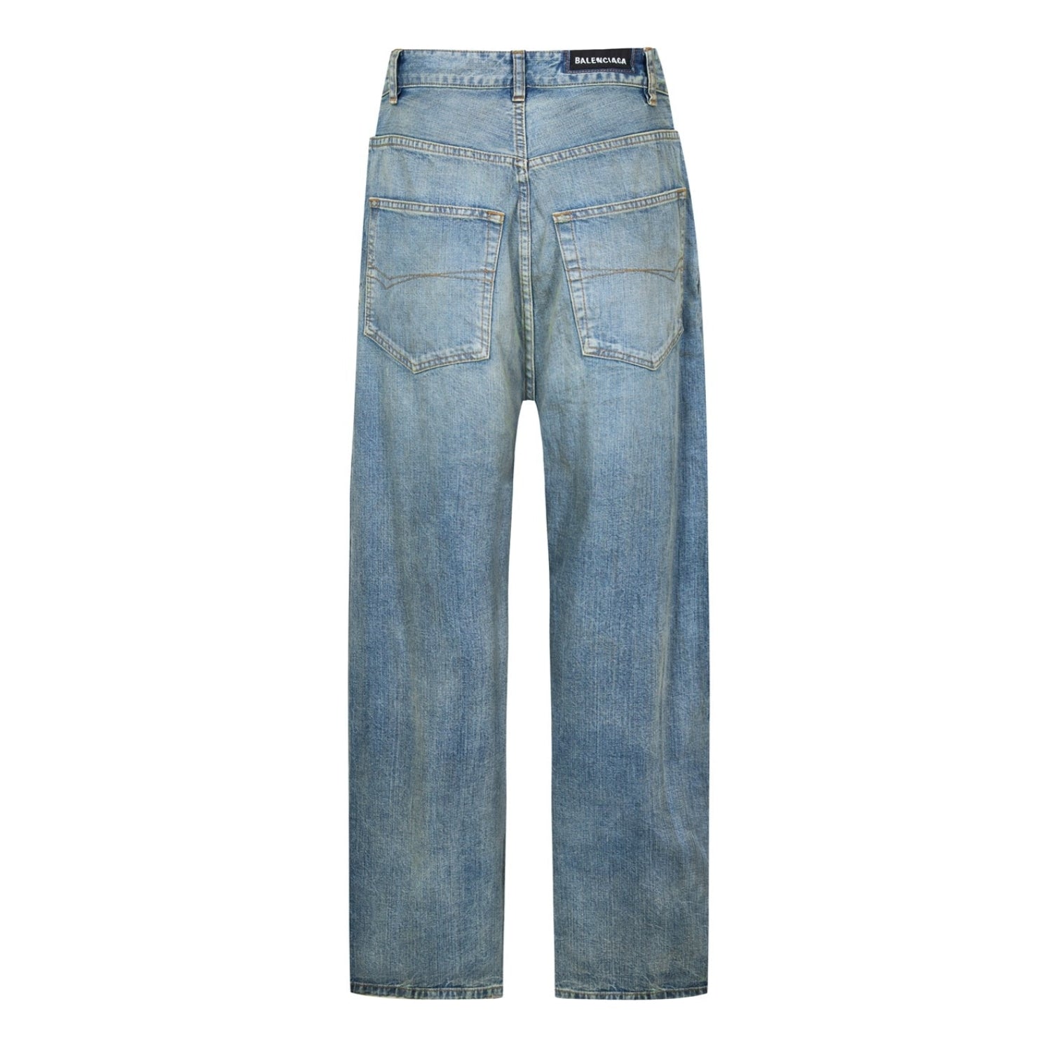 LUXURY HUB BALENCIAGA BAL DBL FRNT PANTS