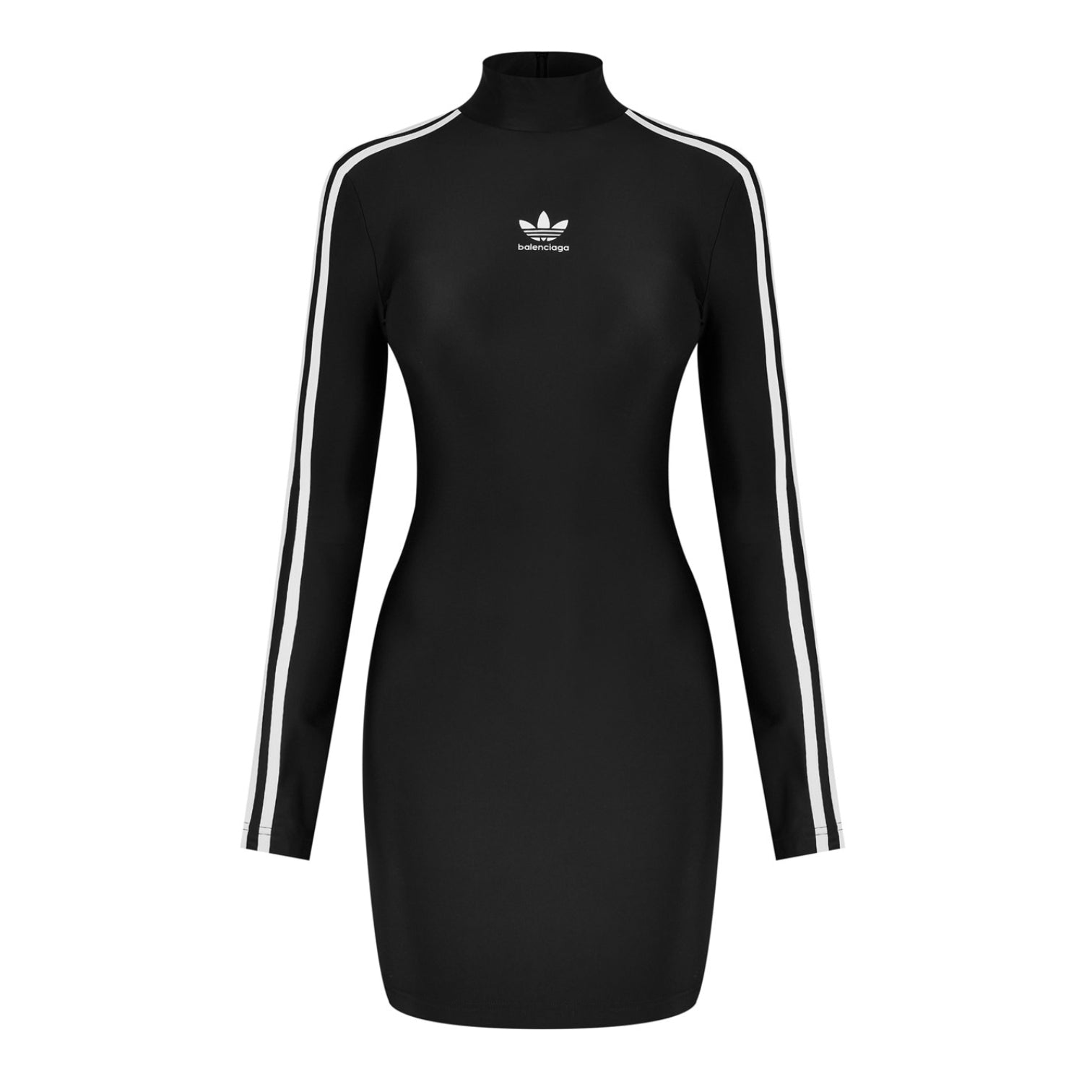 LUXURY HUB BALENCIAGA X ADIDAS 3-STRIPES MINI DRESS