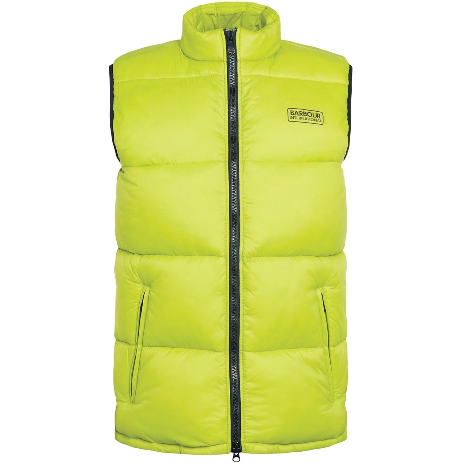 LUXURY HUB BARBOUR INTERNATIONAL CARGEN GILET