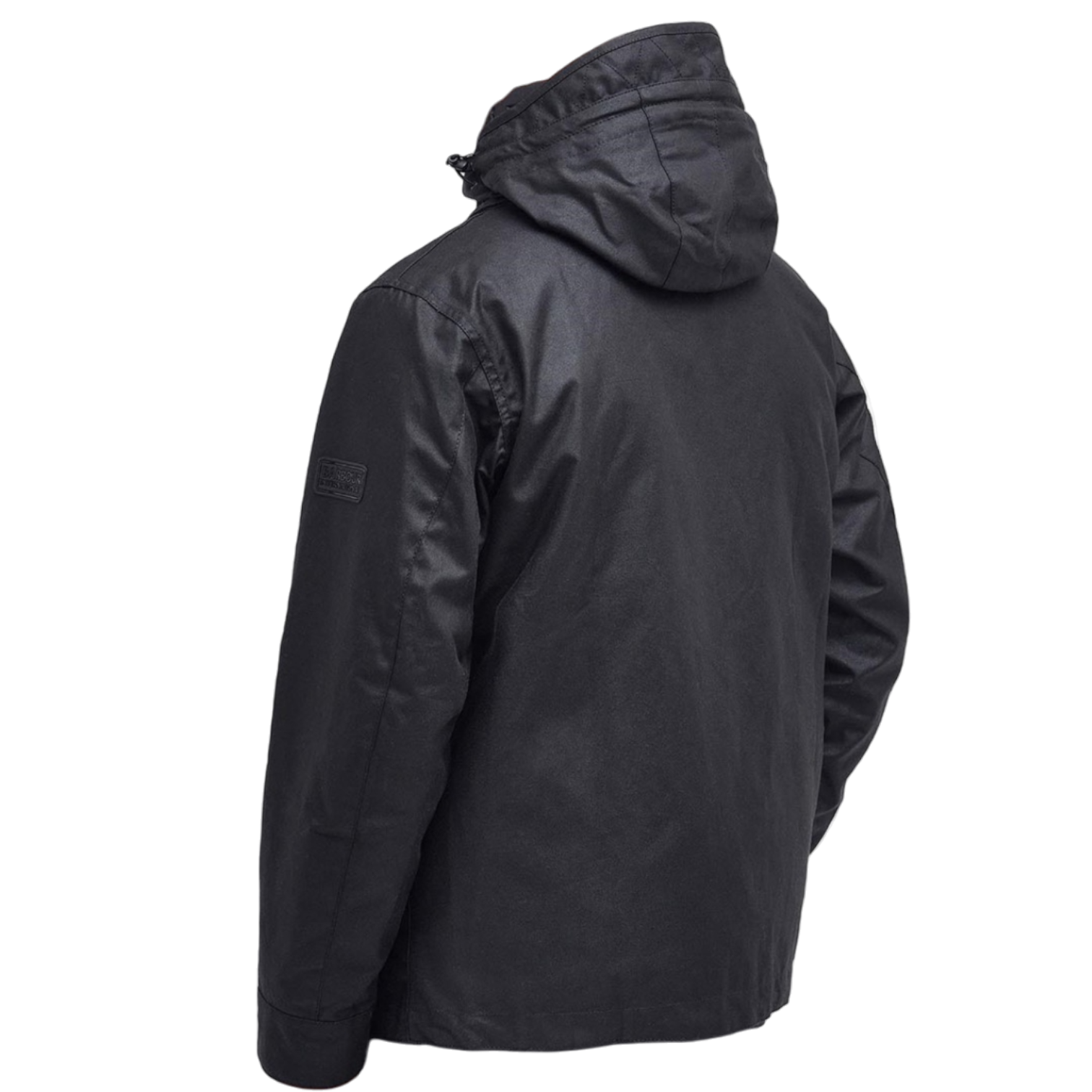 LUXURY HUB BARBOUR INTERNATIONAL ELEMENT WAX JACKET