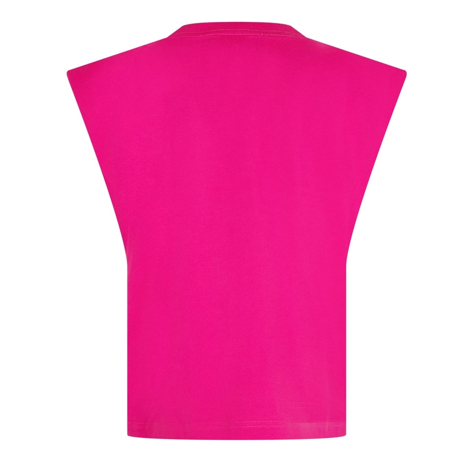 LUXURY HUB VERSACE JEANS COUTURE VJC LOGO CROP VEST