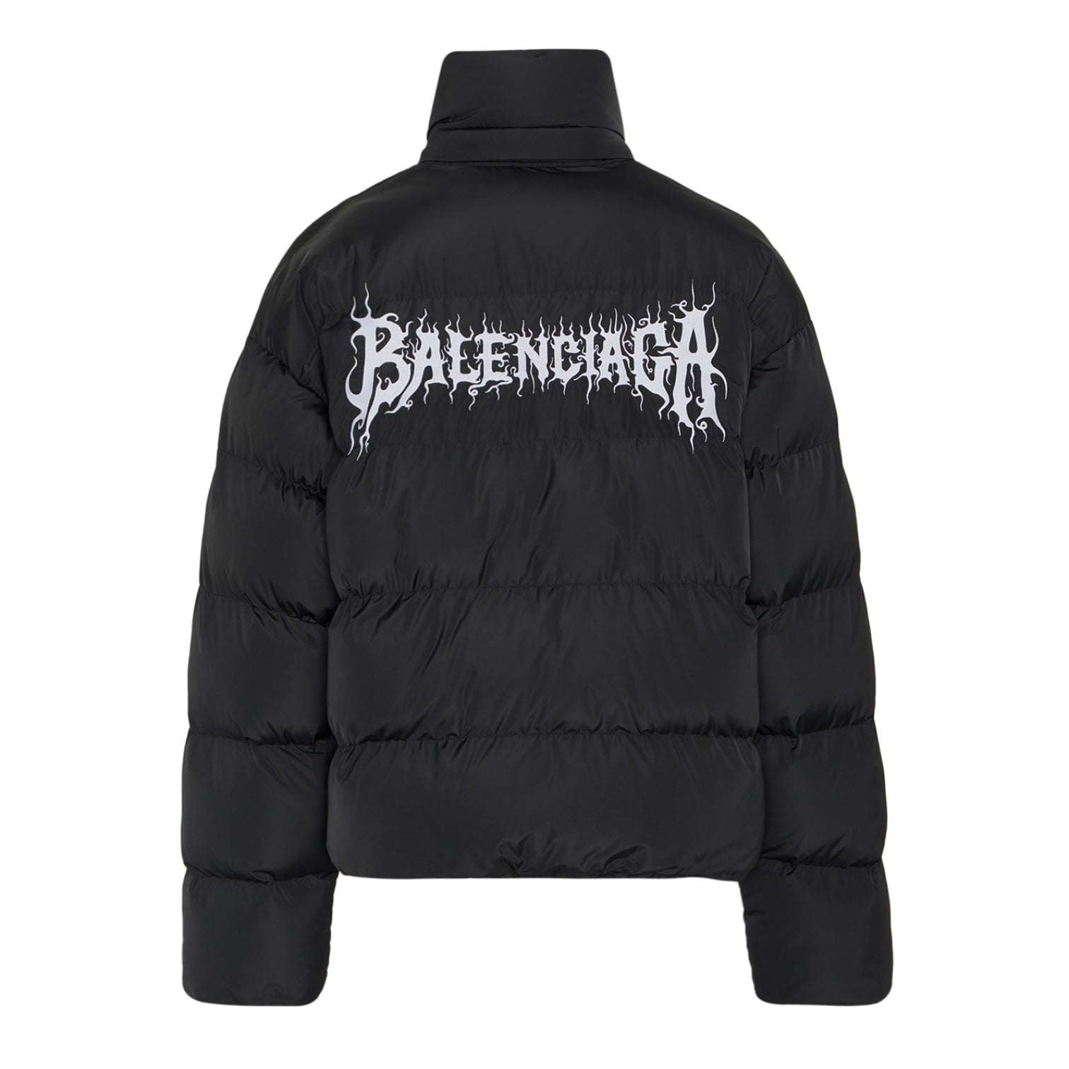 LUXURY HUB BALENCIAGA BAL METAL PUFFER