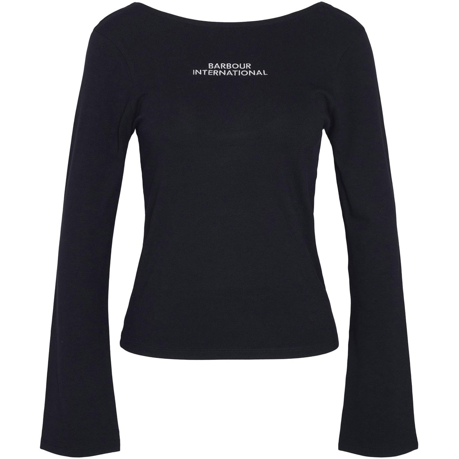 LUXURY HUB BARBOUR INTERNATIONAL LONG-SLEEVED TOP