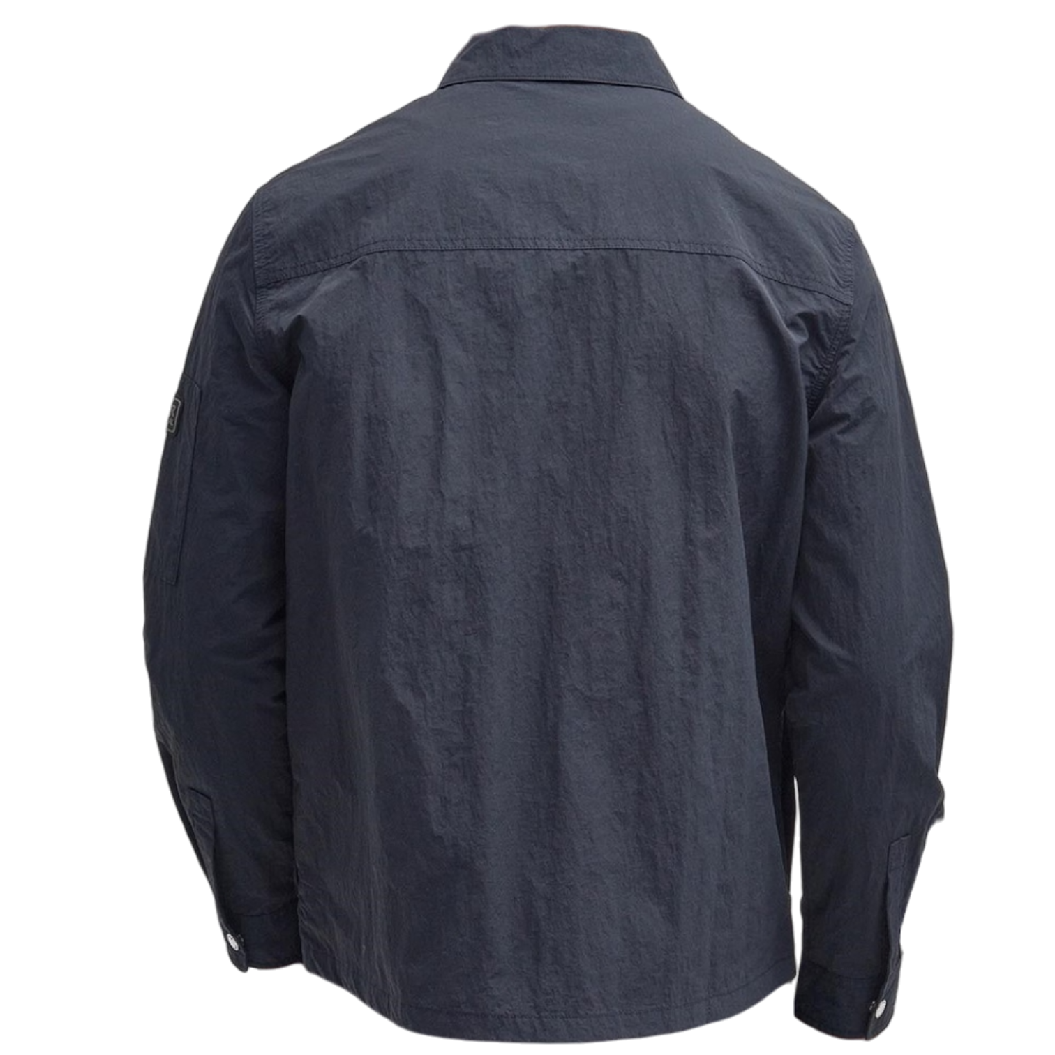 LUXURY HUB BARBOUR INTERNATIONAL SHUTTER OVERSHIRT