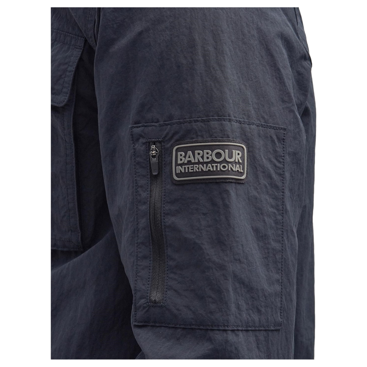 LUXURY HUB BARBOUR INTERNATIONAL SHUTTER OVERSHIRT