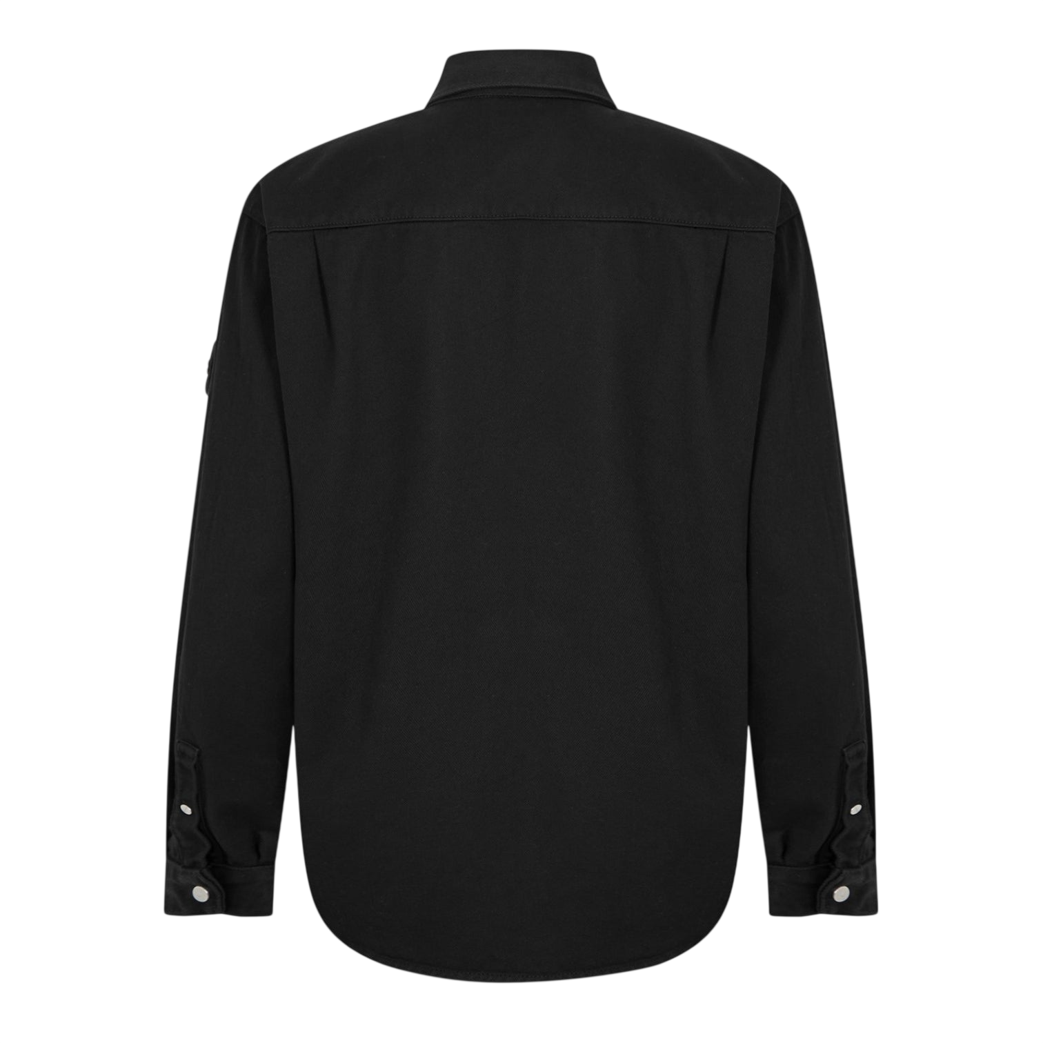 LUXURY HUB STONE ISLAND MENS DENIM RESEARCH SHIRT