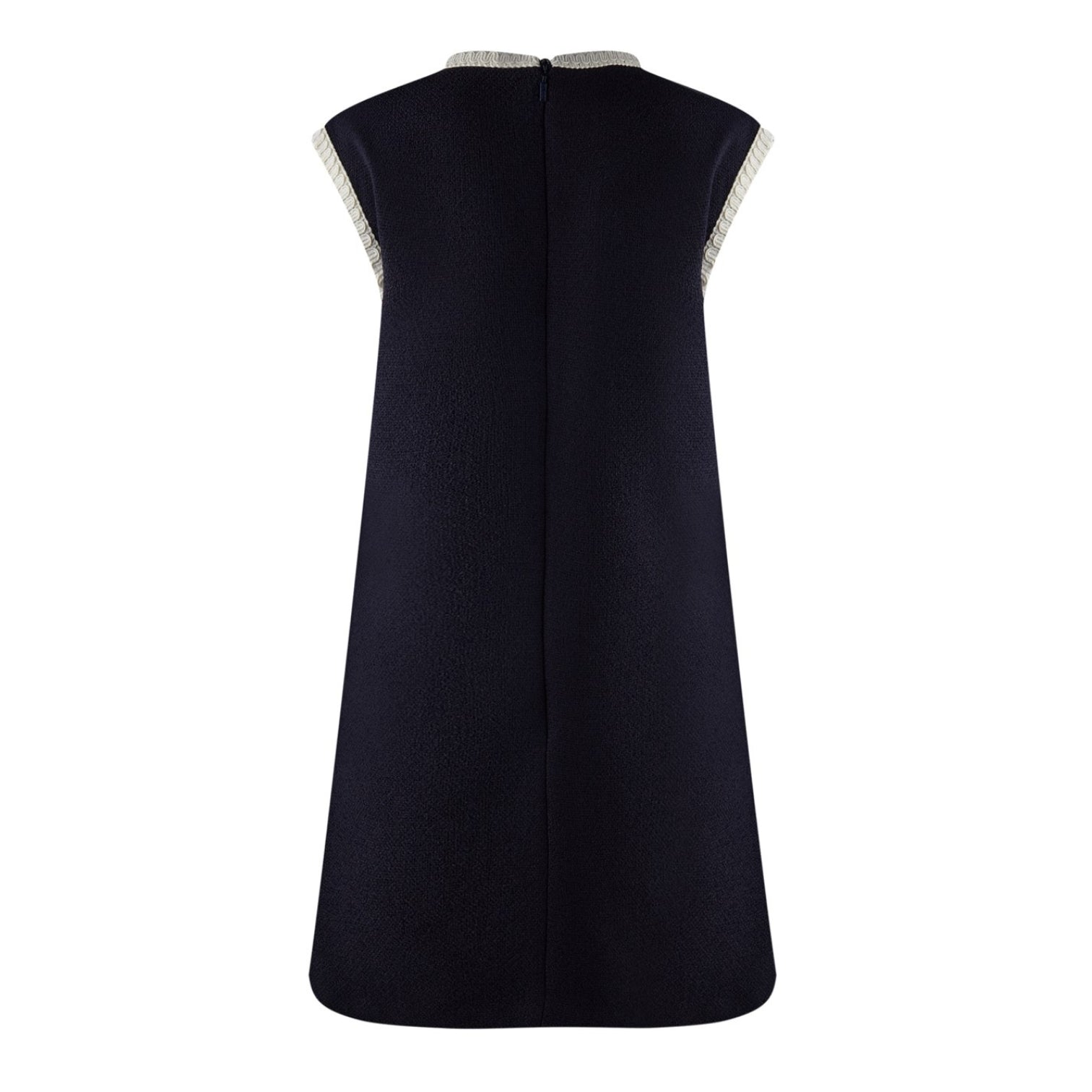 LUXURY HUB GUCCI RETRO TWEED MINI DRESS