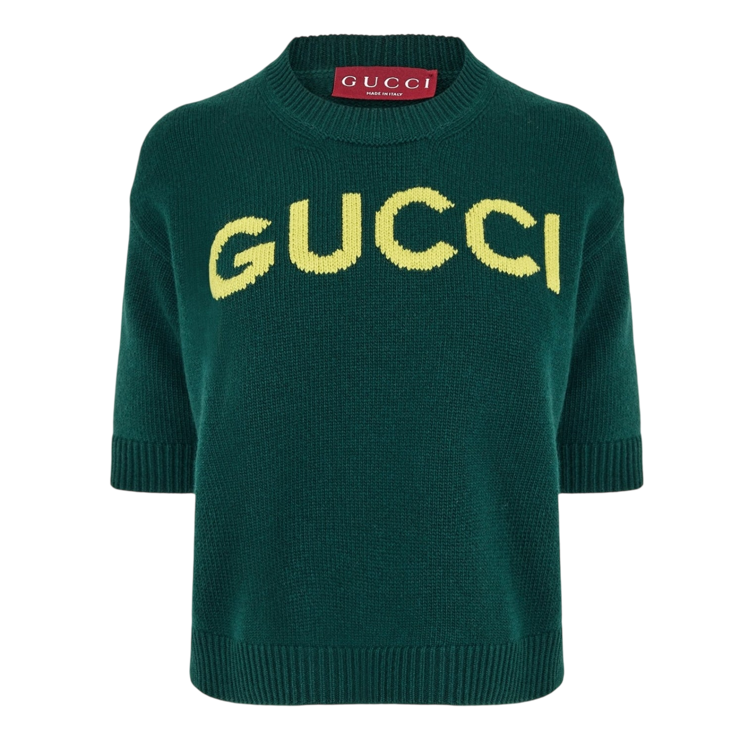 LUXURY HUB GUCCI GUCCI KNITTED TEE