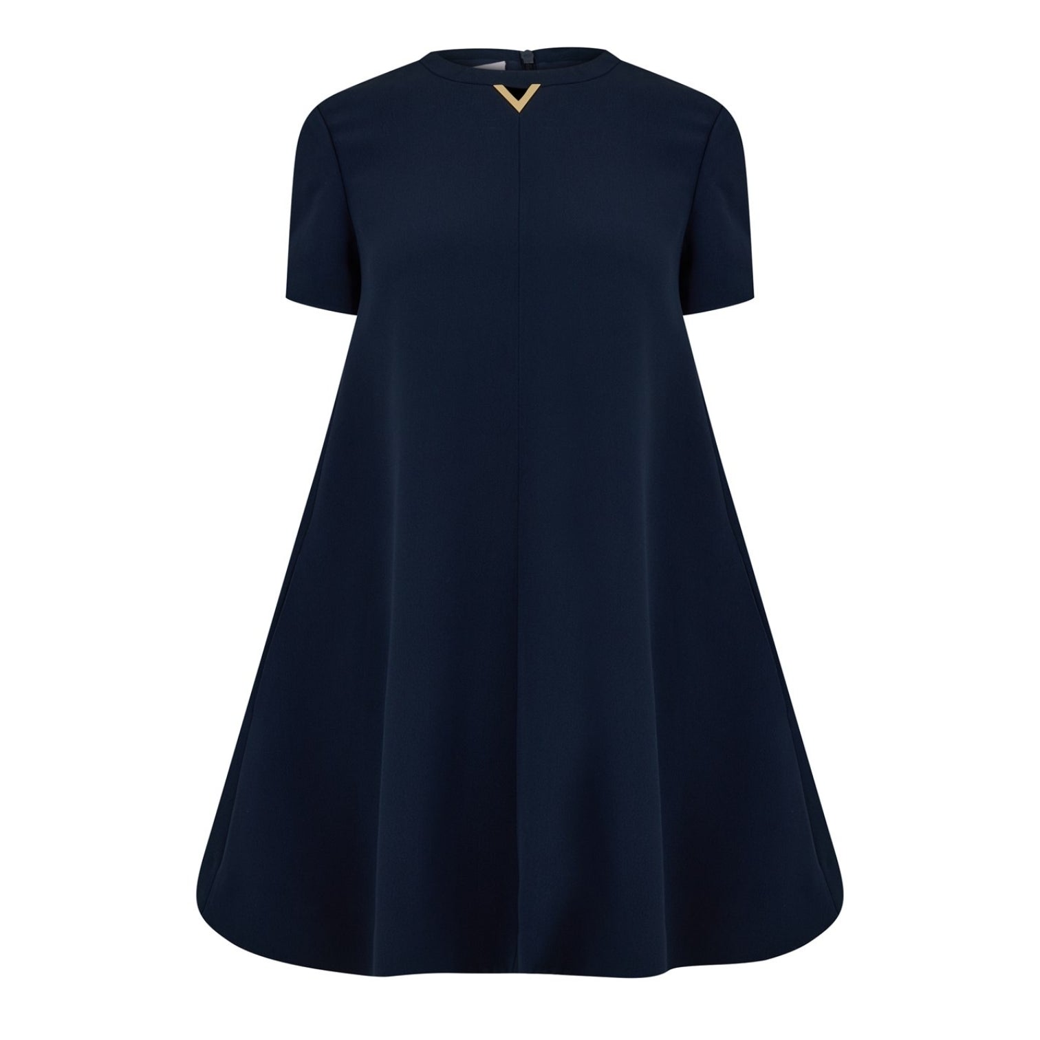 LUXURY HUB VALENTINO STRUCTURED COUTURE SHORT DRESS