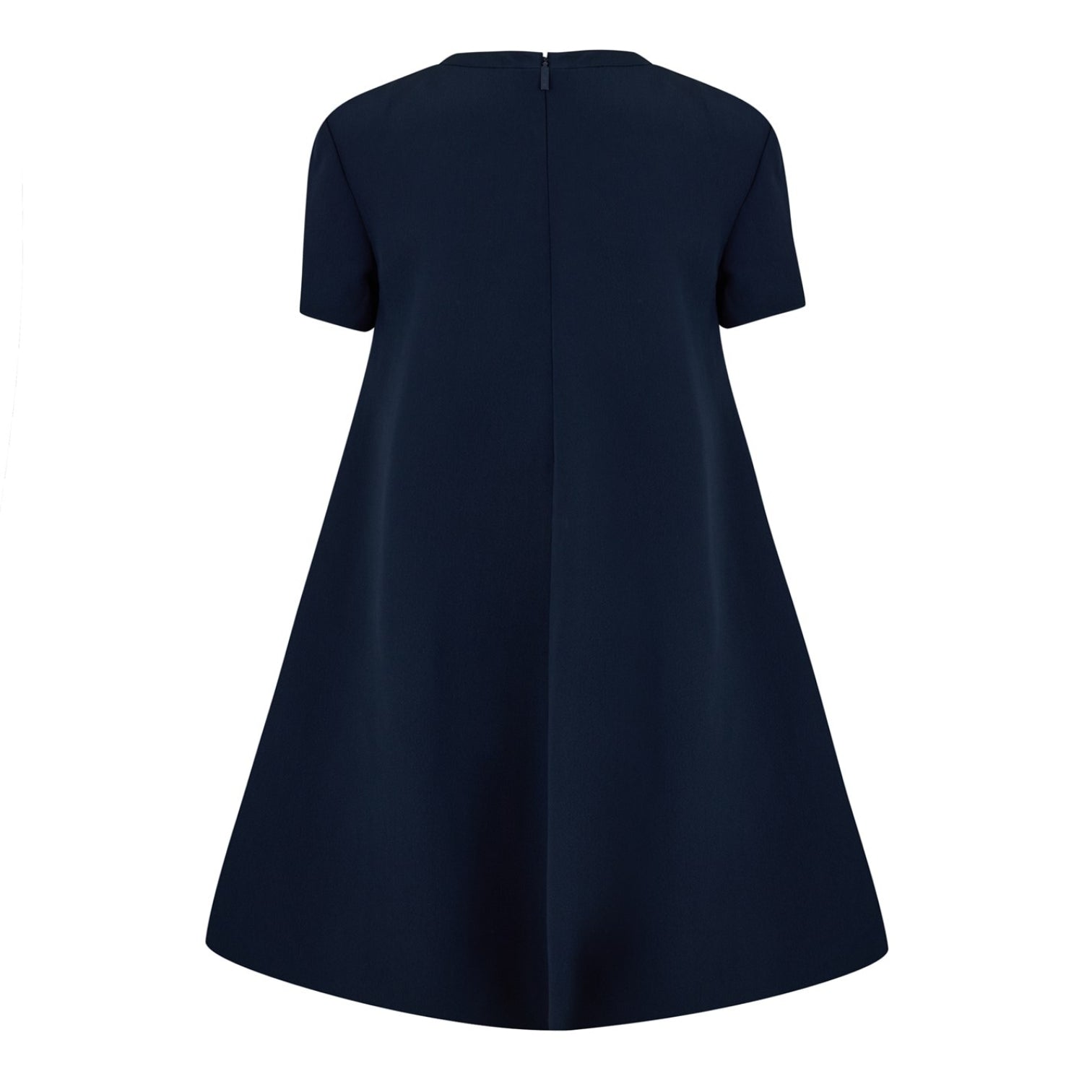 LUXURY HUB VALENTINO STRUCTURED COUTURE SHORT DRESS
