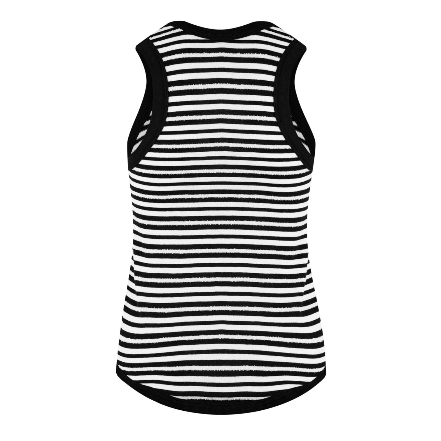 LUXURY HUB SAINT LAURENT CASSANDRE STRIPED TANK TOP