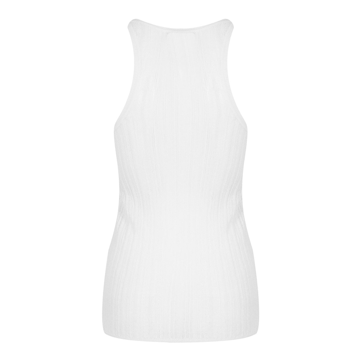 LUXURY HUB MONCLER EMBROIDERED LOGO TANK
