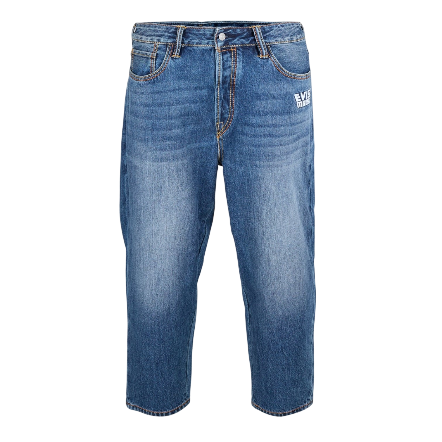 LUXURY HUB MOOSE KNUCKLES MENS X EVISU STRAIGHT LEG JEANS