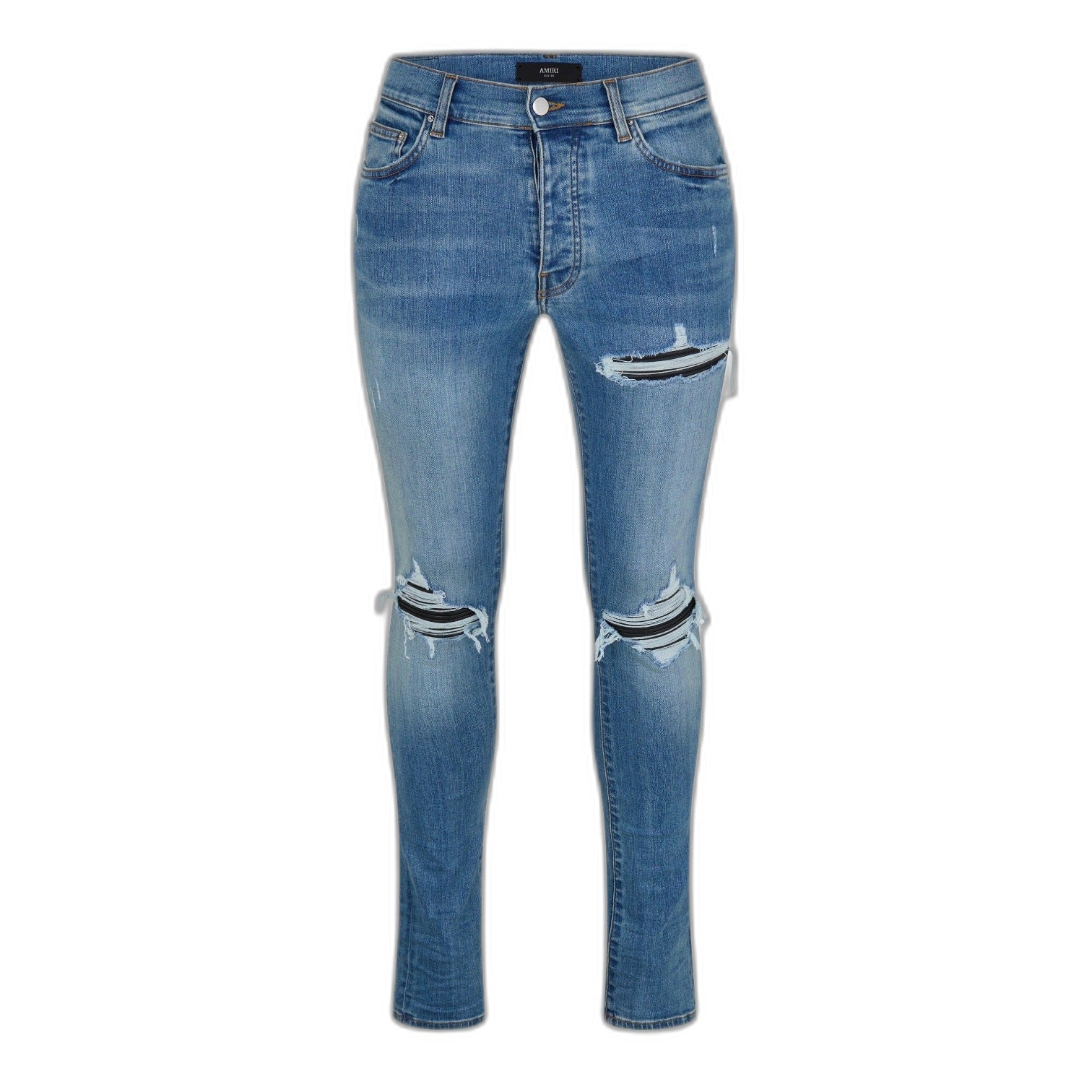 LUXURY HUB AMIRI MX-1 DISTRESSED JEANS