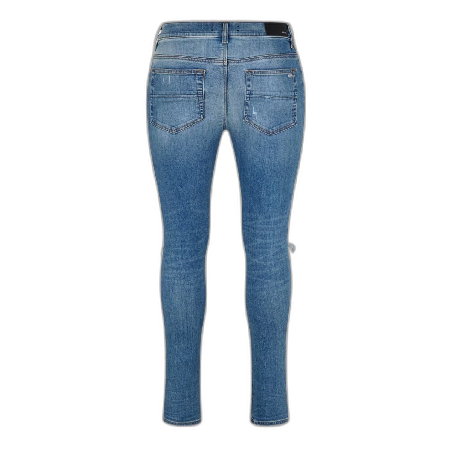 LUXURY HUB AMIRI MX-1 DISTRESSED JEANS