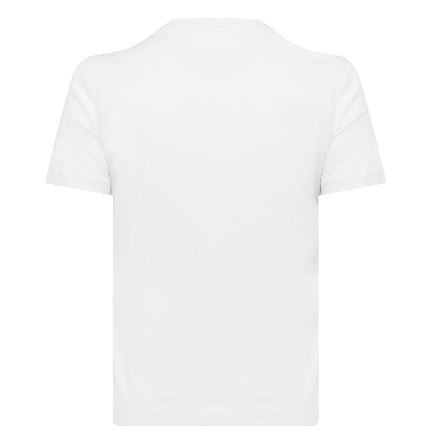 LUXURY HUB VERSACE JEANS COUTURE ROUND LOGO TOP