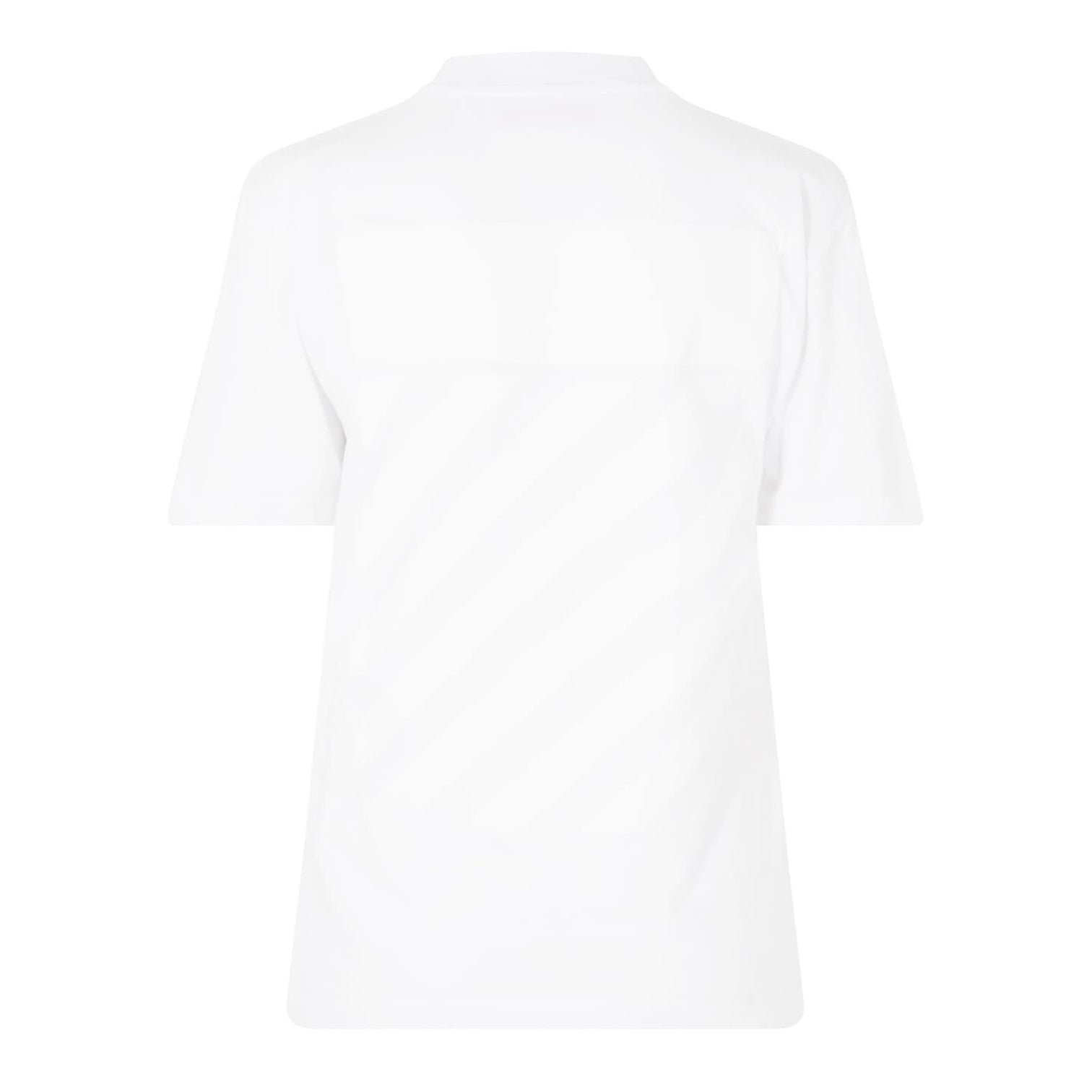 LUXURY HUB OFF WHITE DIAGONAL LOGO TOP