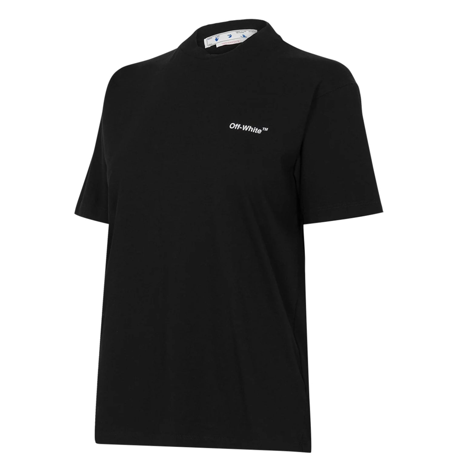 LUXURY HUB OFF WHITE DIAGONAL LOGO TOP