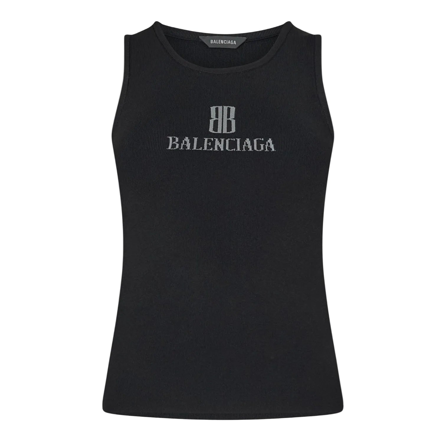 LUXURY HUB BALENCIAGA WOMEN'S SLEEVELESS STRUCTURED TANK VEST