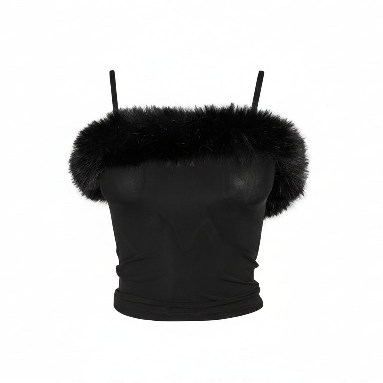 LUXURY HUB BALENCIAGA BAL STRAP TOP