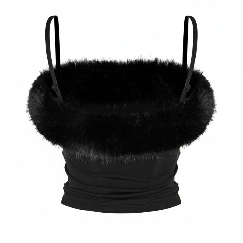 LUXURY HUB BALENCIAGA BAL STRAP TOP