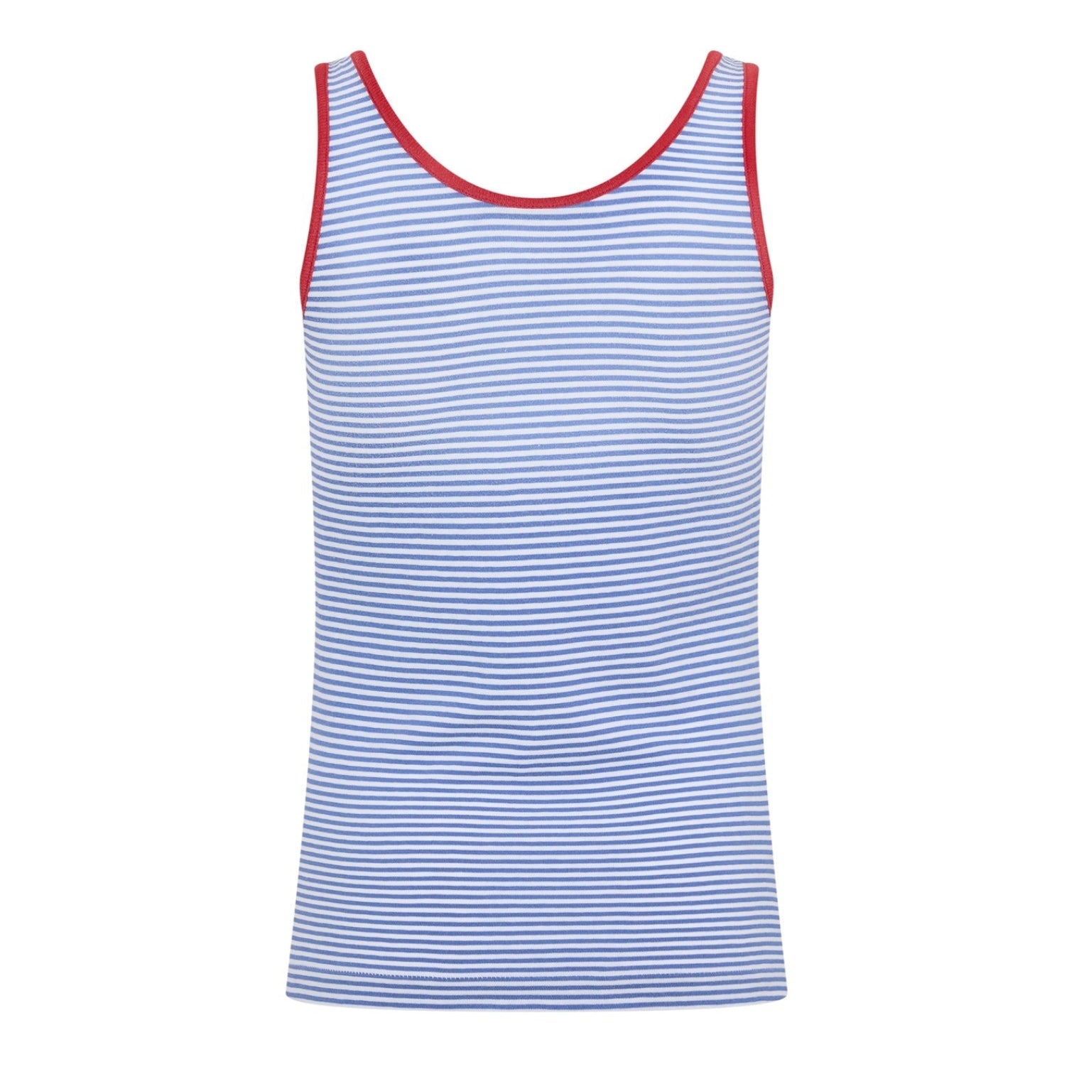 LUXURY HUB PRADA WOMEN'S STRIPE TANK VEST