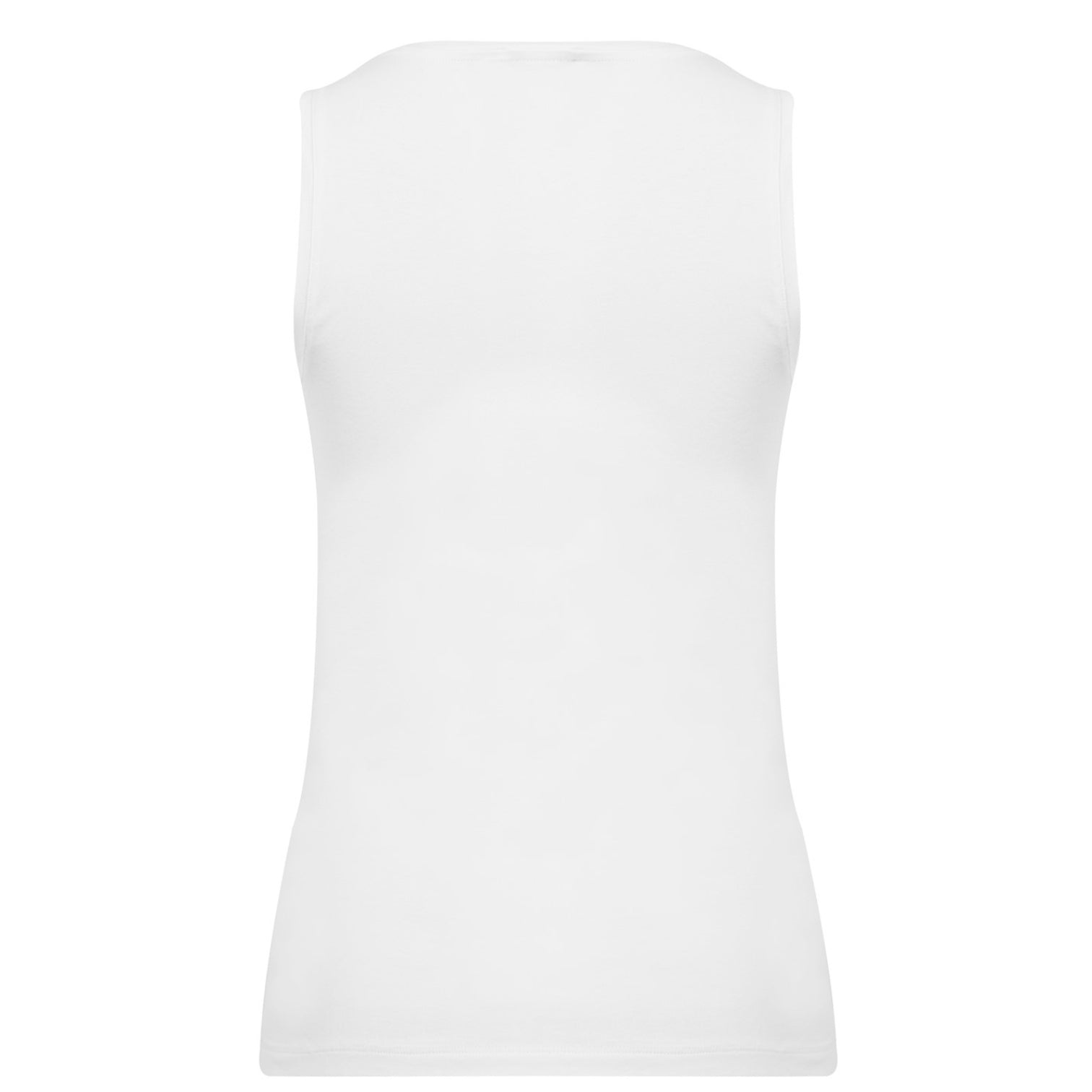 LUXURY HUB EMPORIO ARMANI STUD LOGO TANK TOP