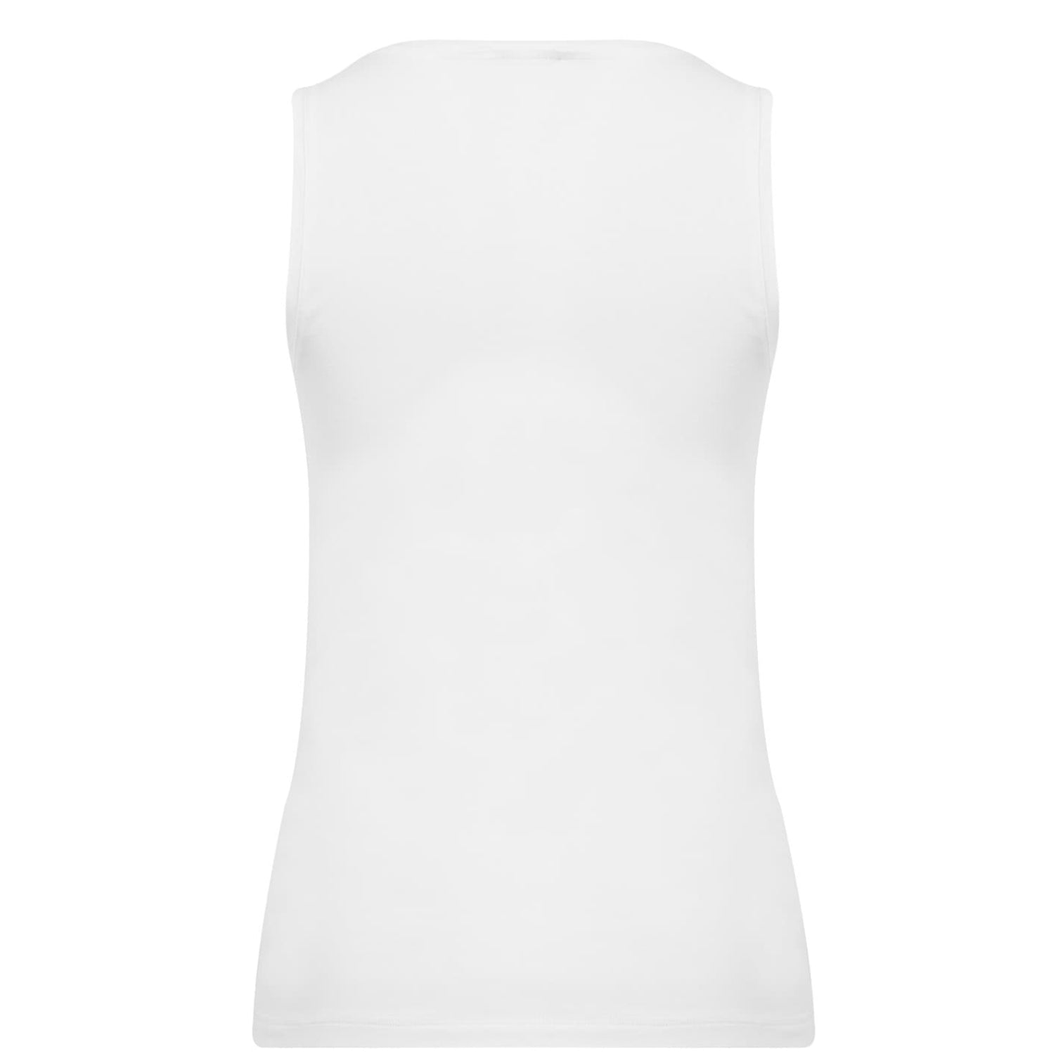 LUXURY HUB EMPORIO ARMANI STUD LOGO TANK TOP